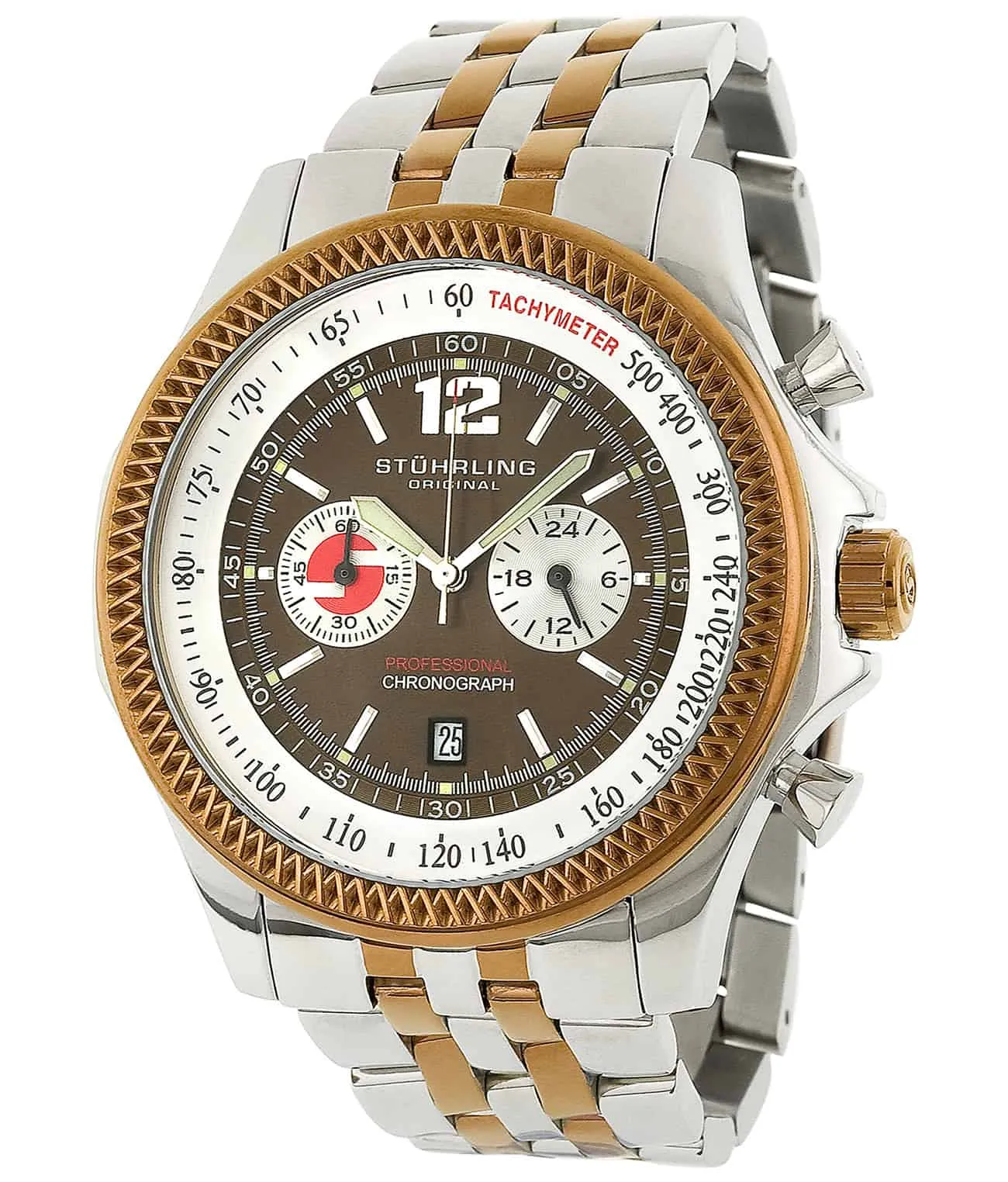 Targa Elite 176AA Quartz 49mm Chronograph