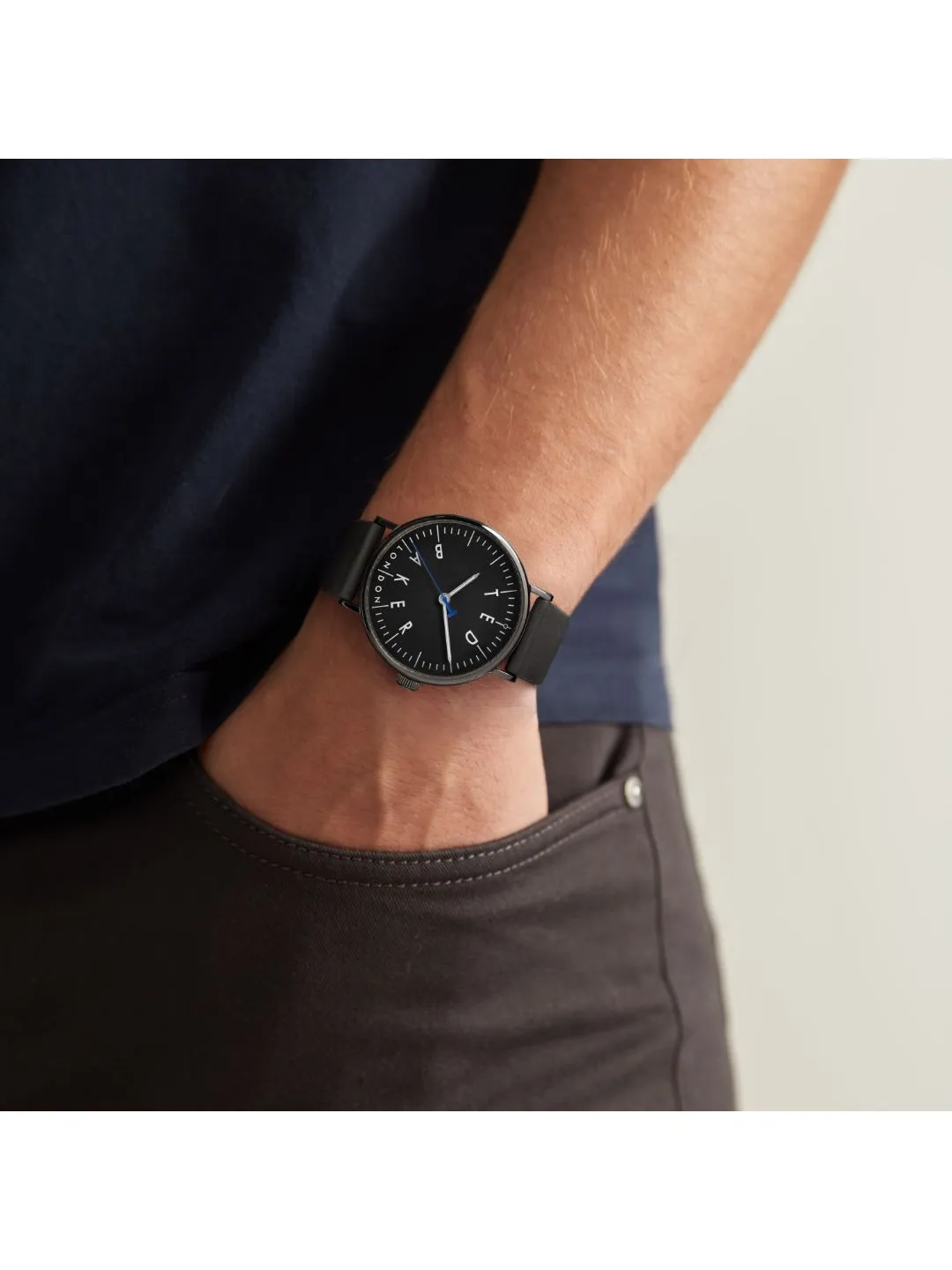 Ted Baker Men Black Wrist Watch - BKPDPS303