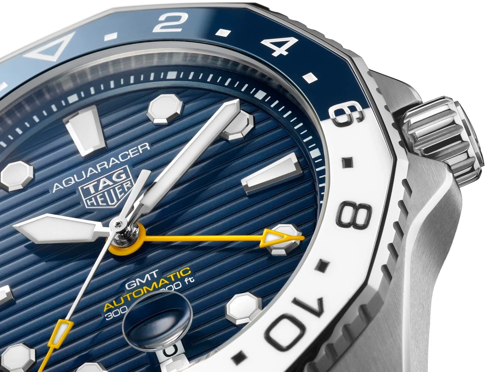 TH Watch Aquaracer ProFSsional 3 GMT Bracelet D
