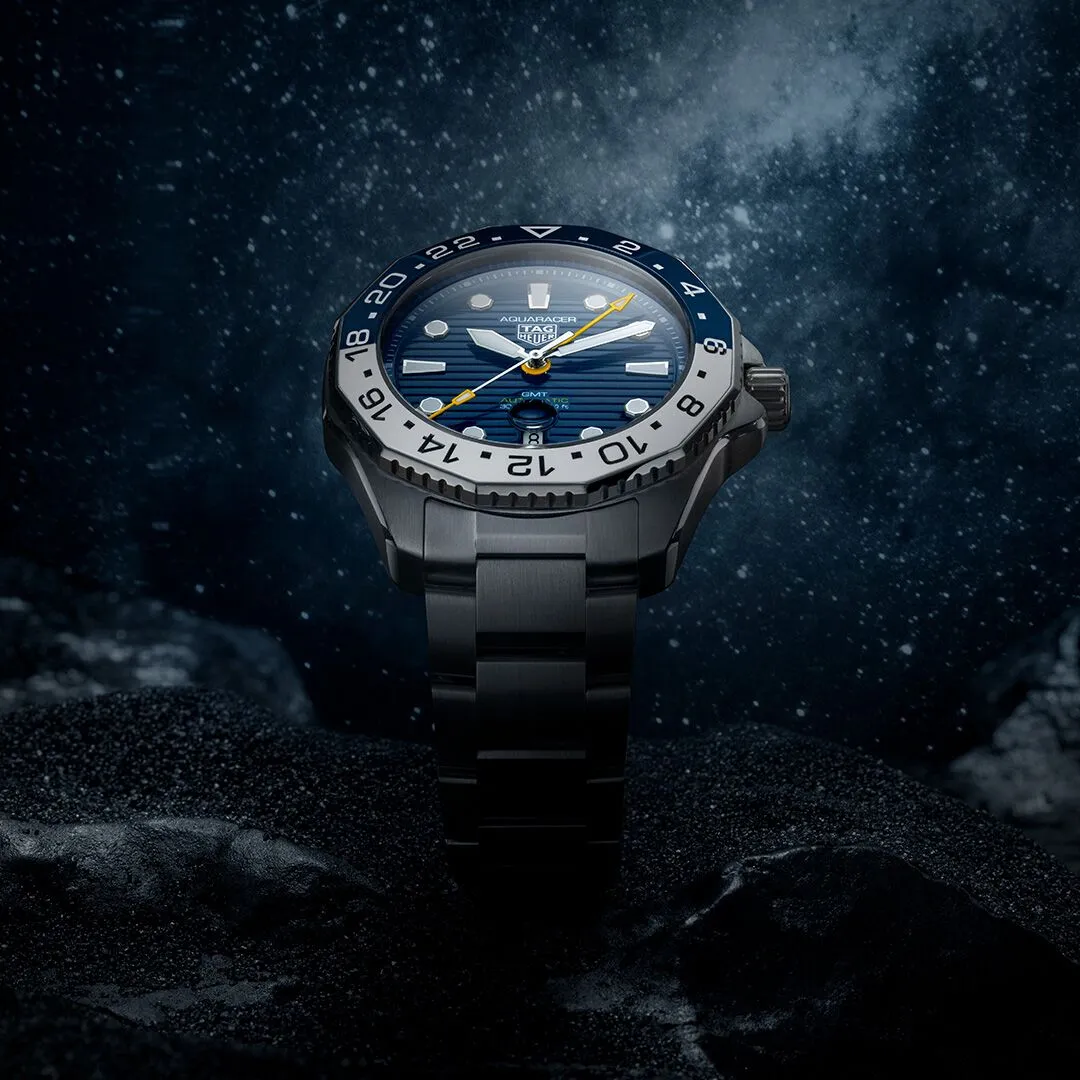 TH Watch Aquaracer ProFSsional 3 GMT Bracelet D