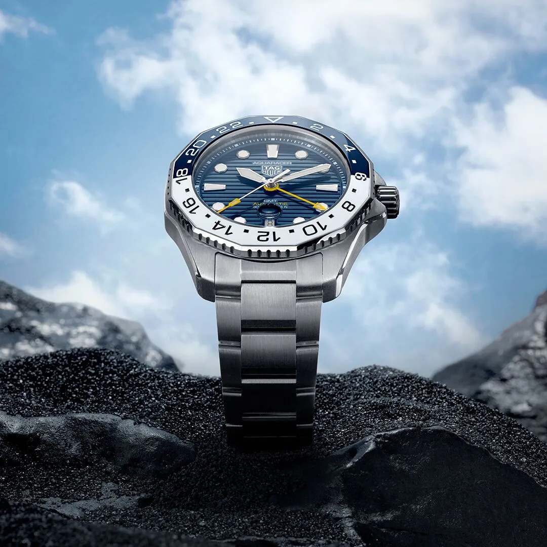 TH Watch Aquaracer ProFSsional 3 GMT Bracelet D