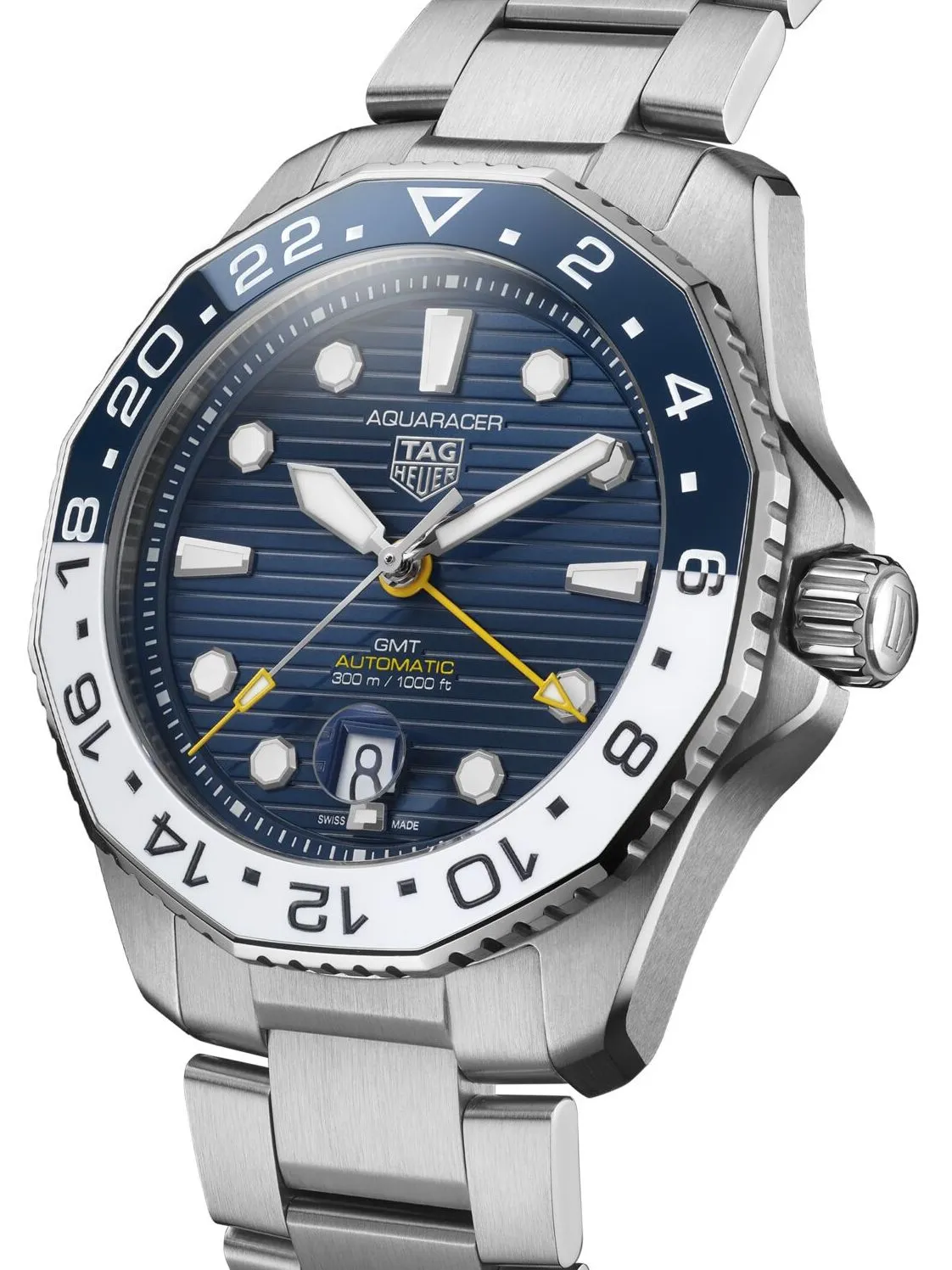 TH Watch Aquaracer ProFSsional 3 GMT Bracelet D