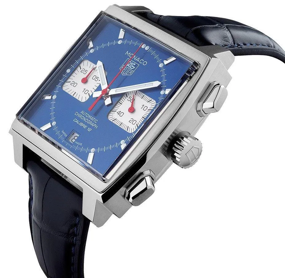 TH Watch Monaco Chronograph Calibre 12