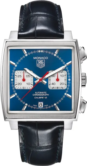 TH Watch Monaco Chronograph Calibre 12