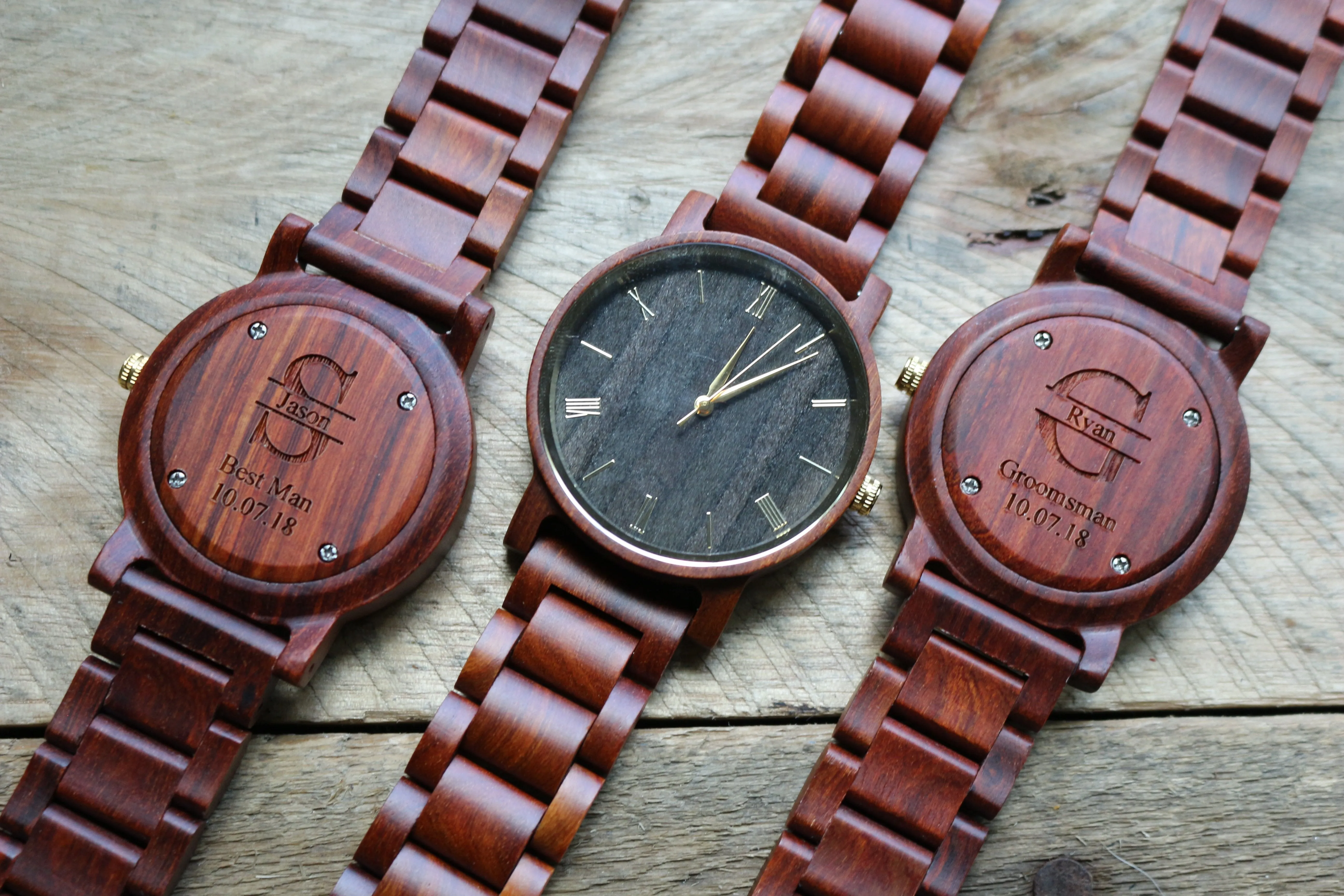The Cedric Sandalwood | Set of 10