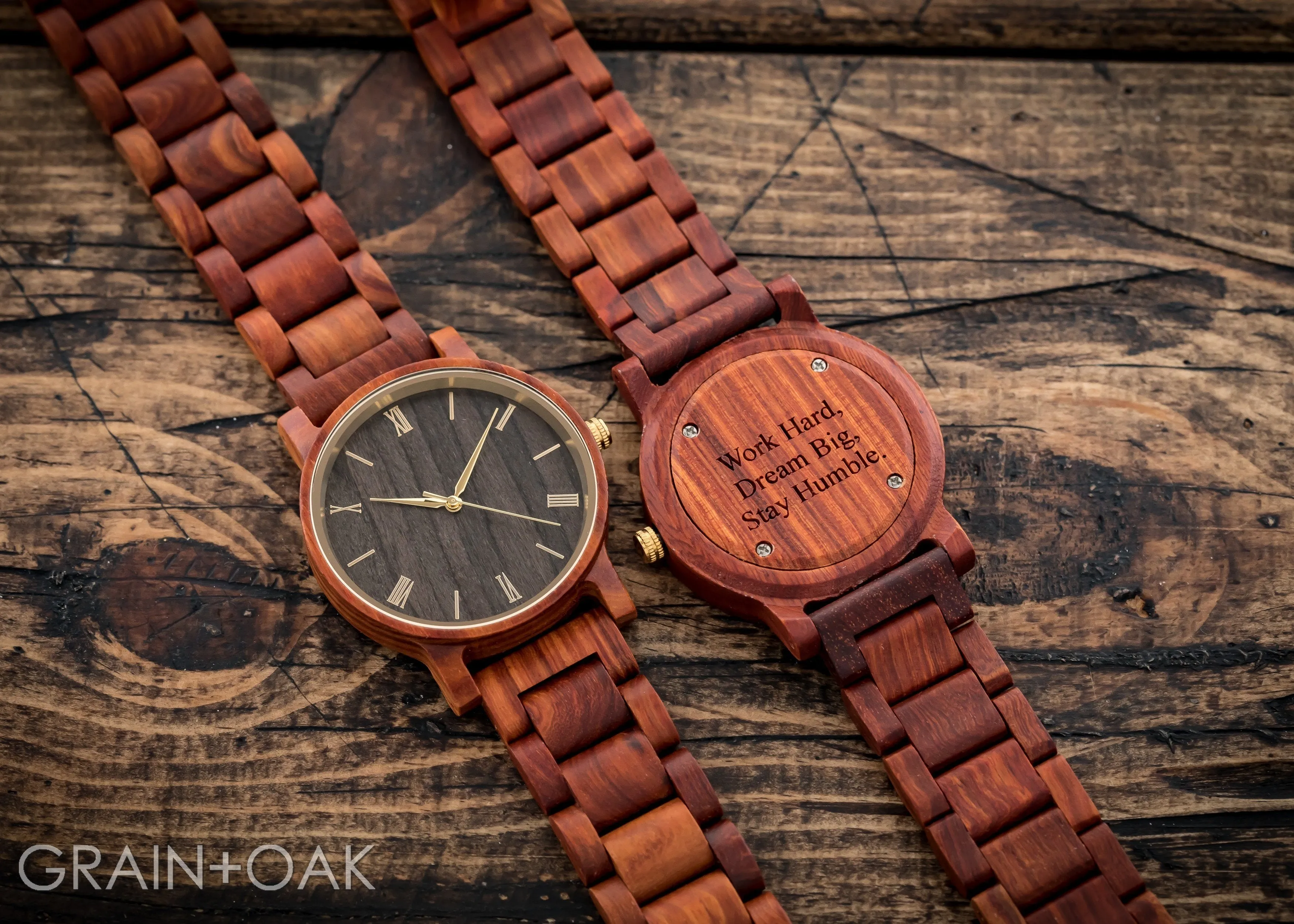 The Cedric Sandalwood | Set of 10