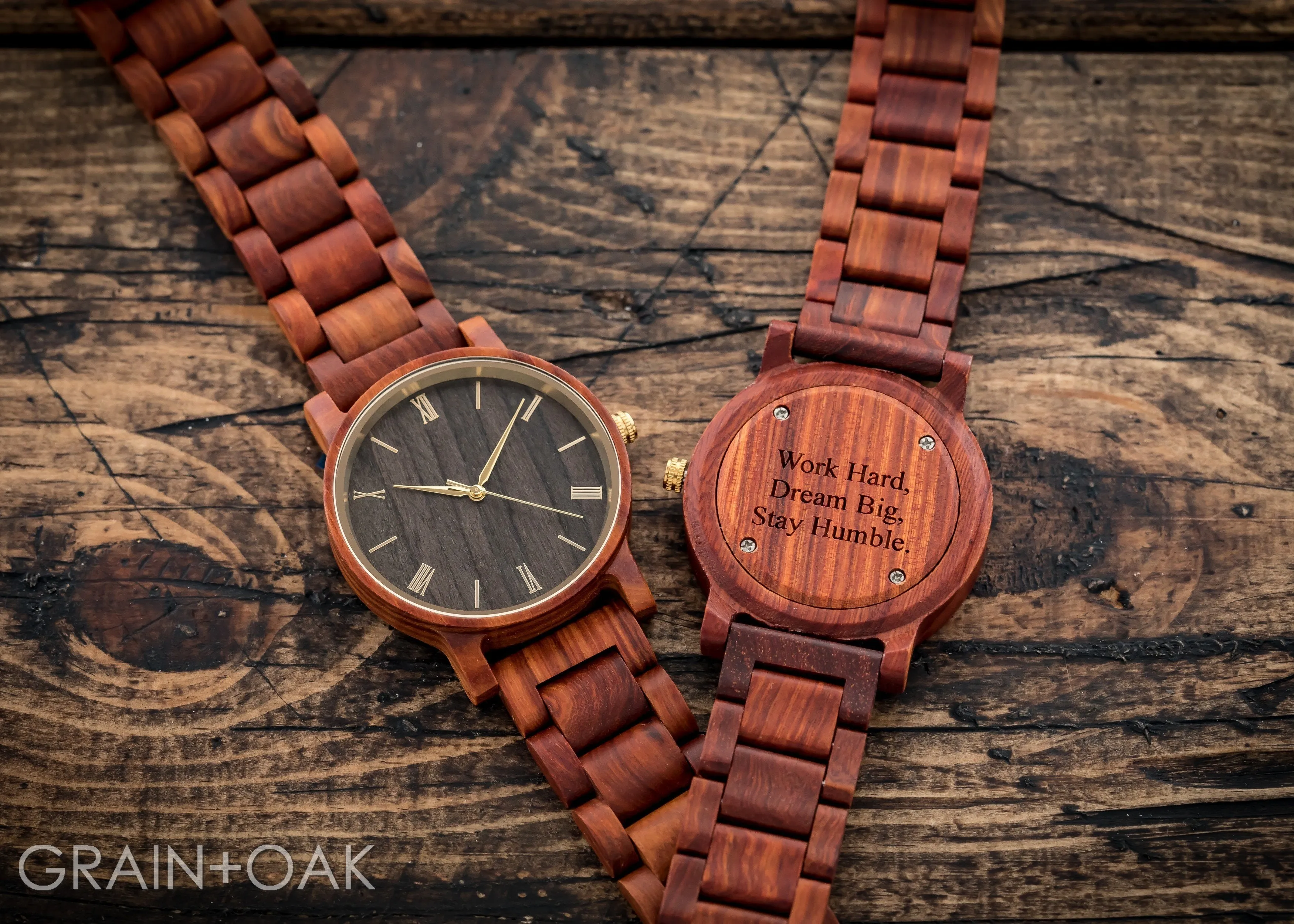 The Cedric Sandalwood | Set of 10