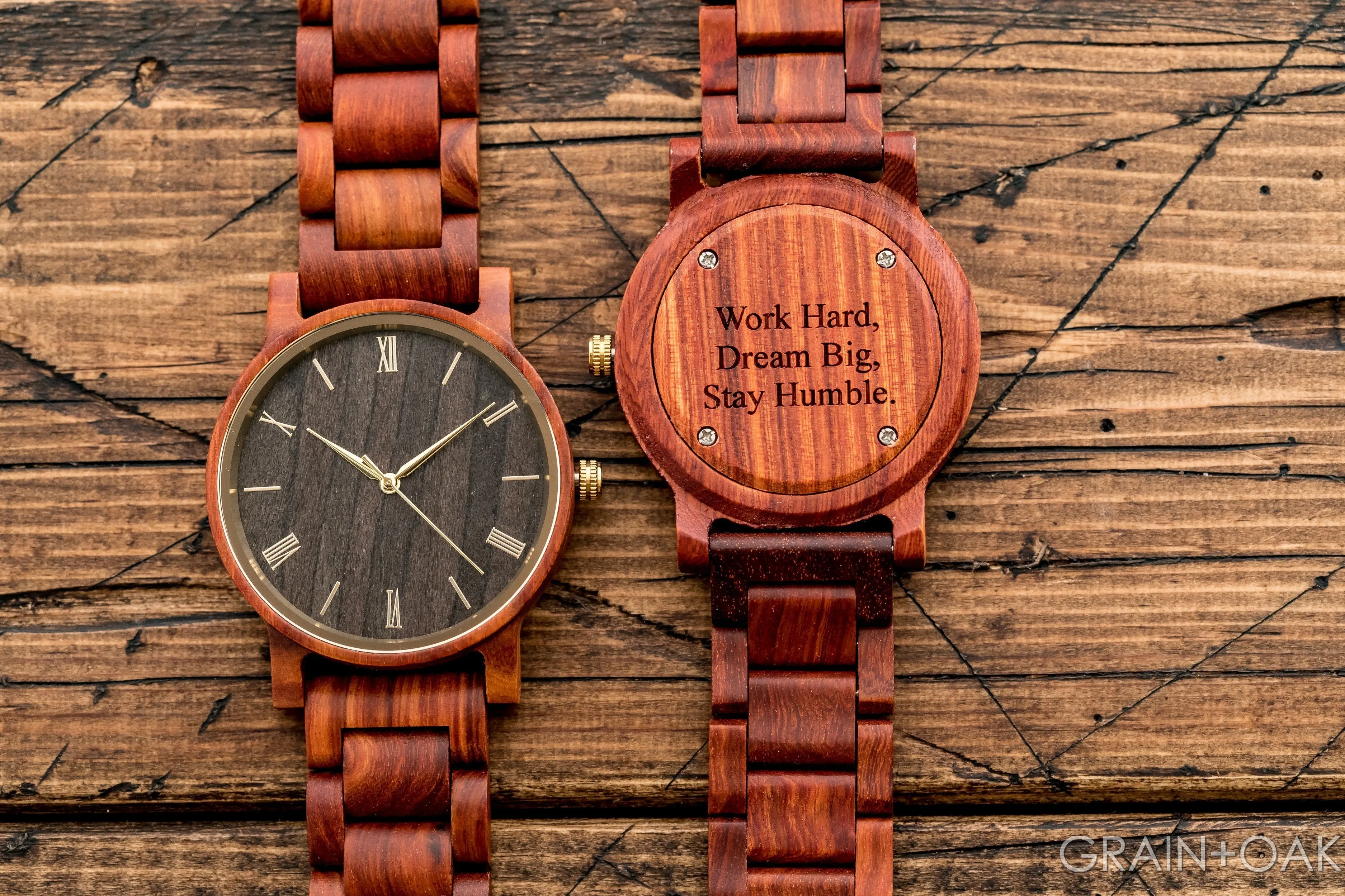 The Cedric Sandalwood | Set of 10