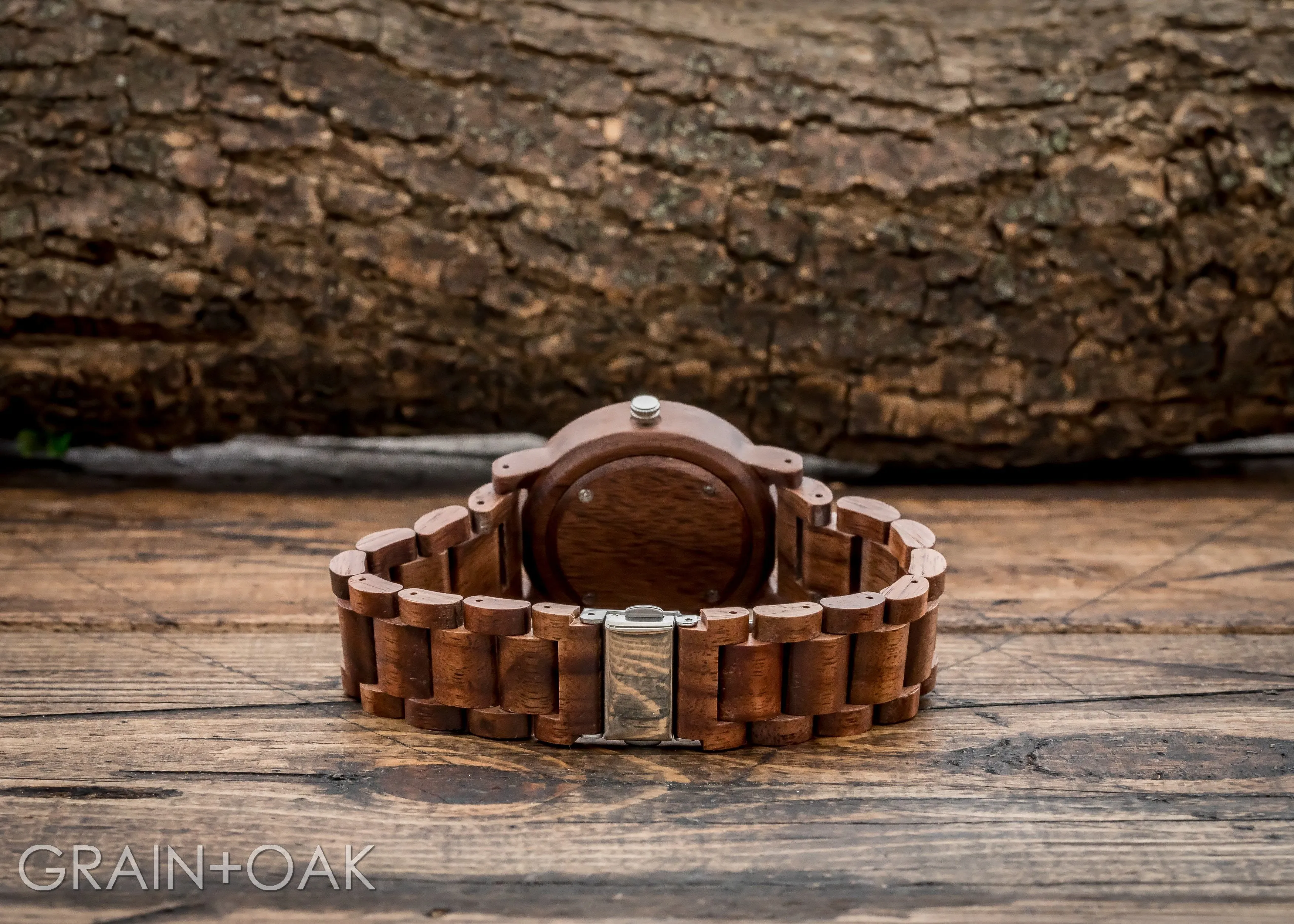 The Cedric Walnut | Set of 9
