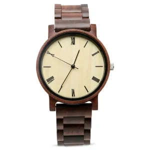 The Cedric Walnut | Set of 9