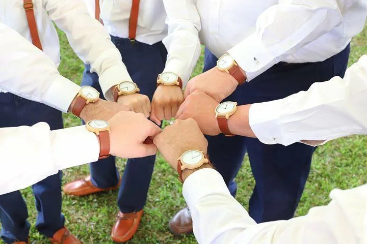 The Cedric Walnut | Set of 9