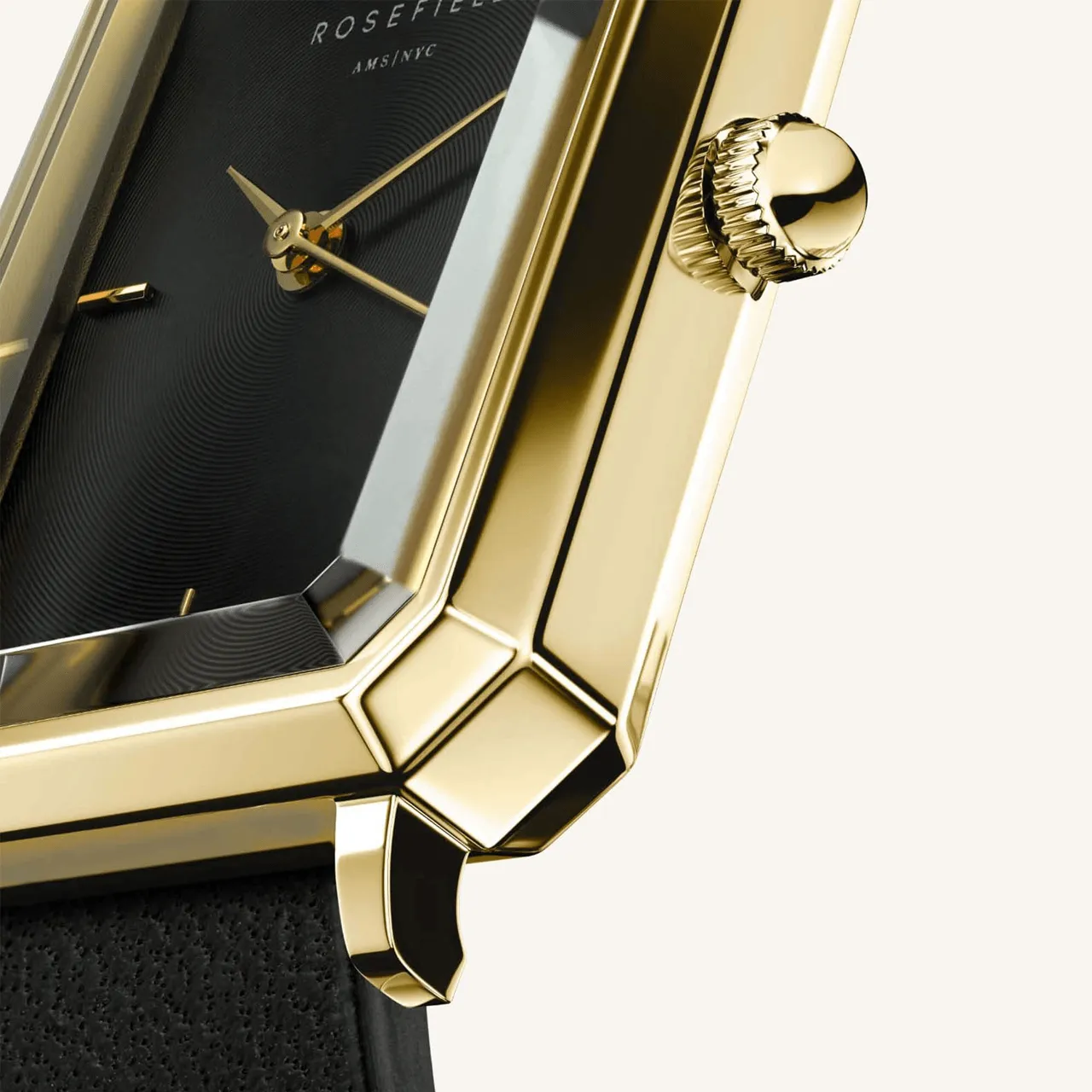 The Octagon Black