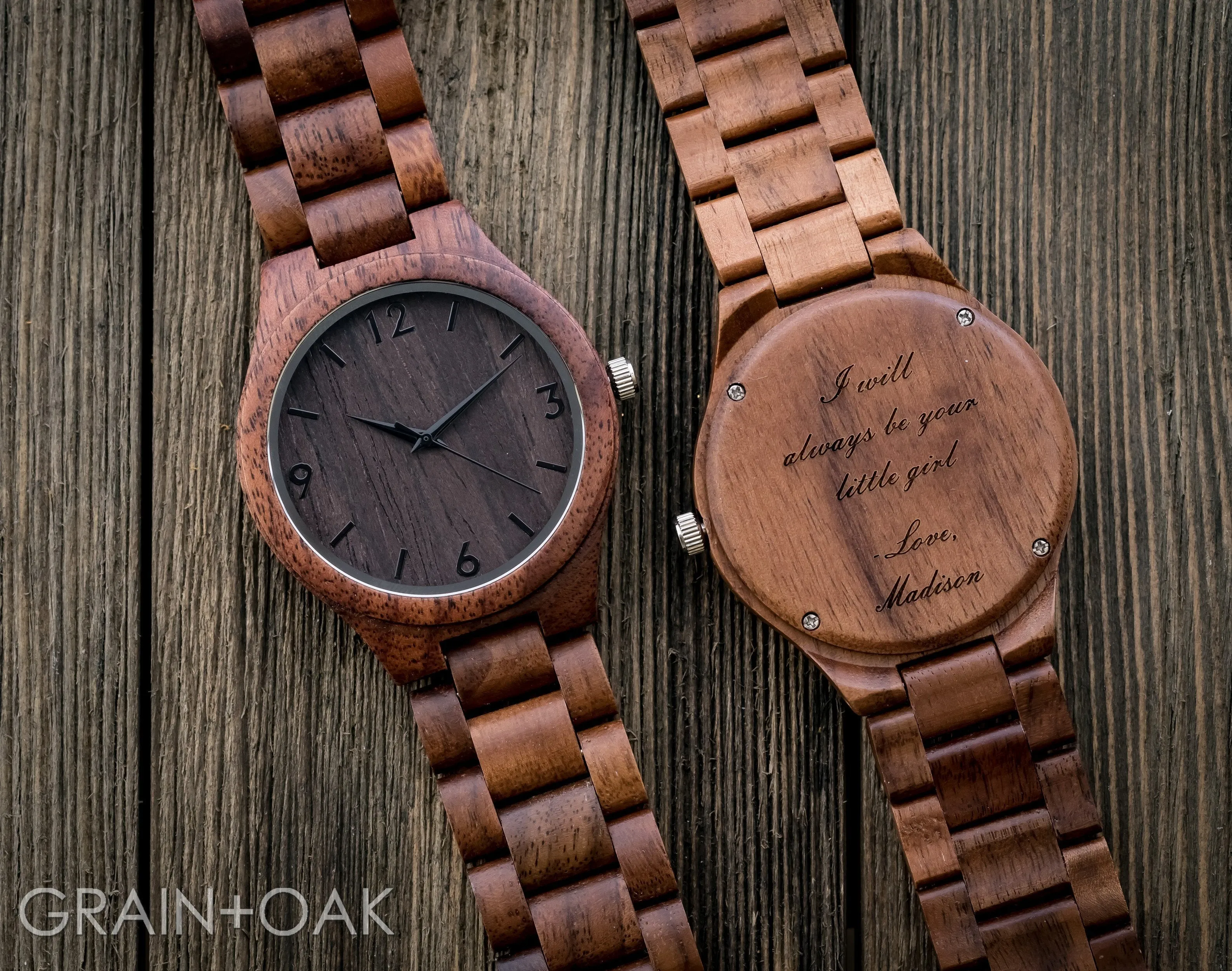 The Oliver Walnut | Set of 11