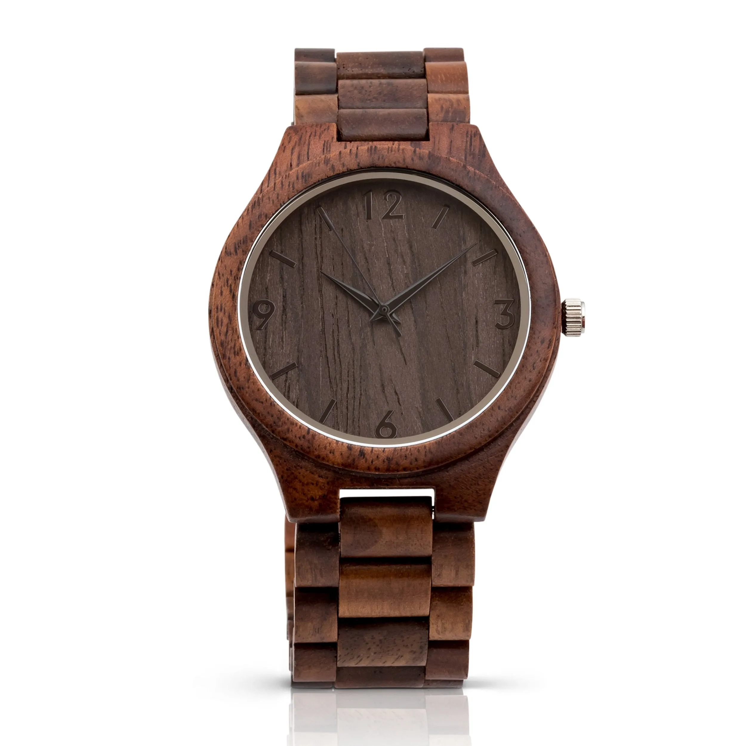 The Oliver Walnut | Set of 5