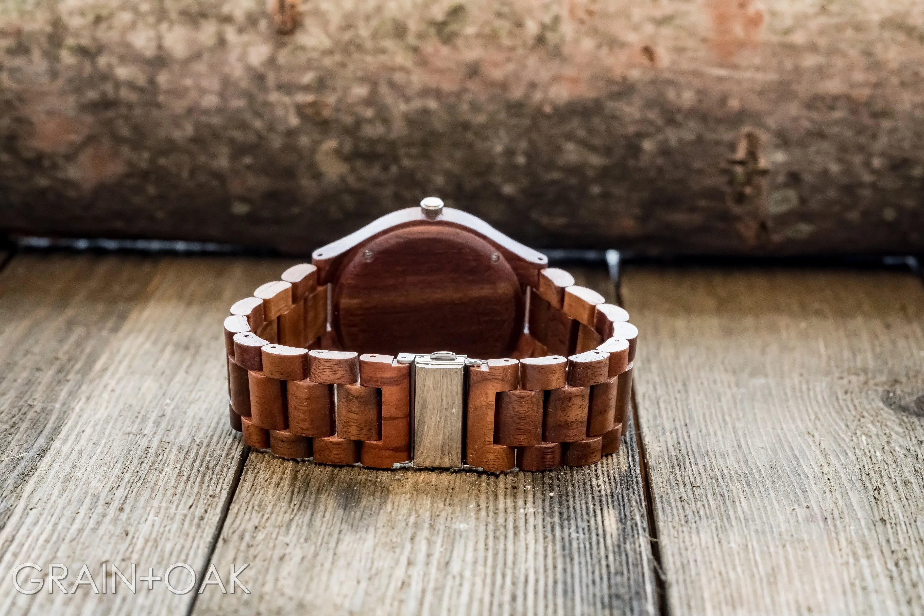 The Oliver Walnut | Set of 5