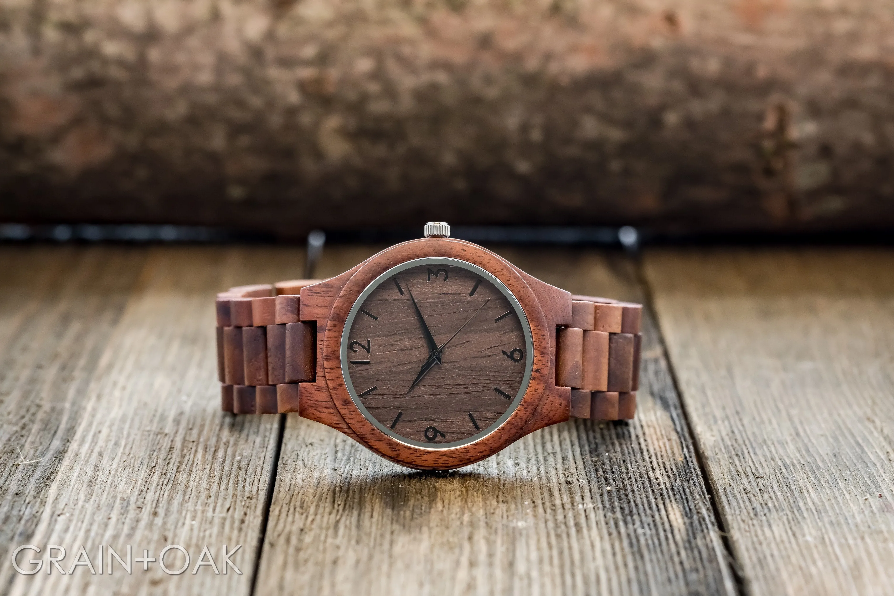 The Oliver Walnut | Set of 5