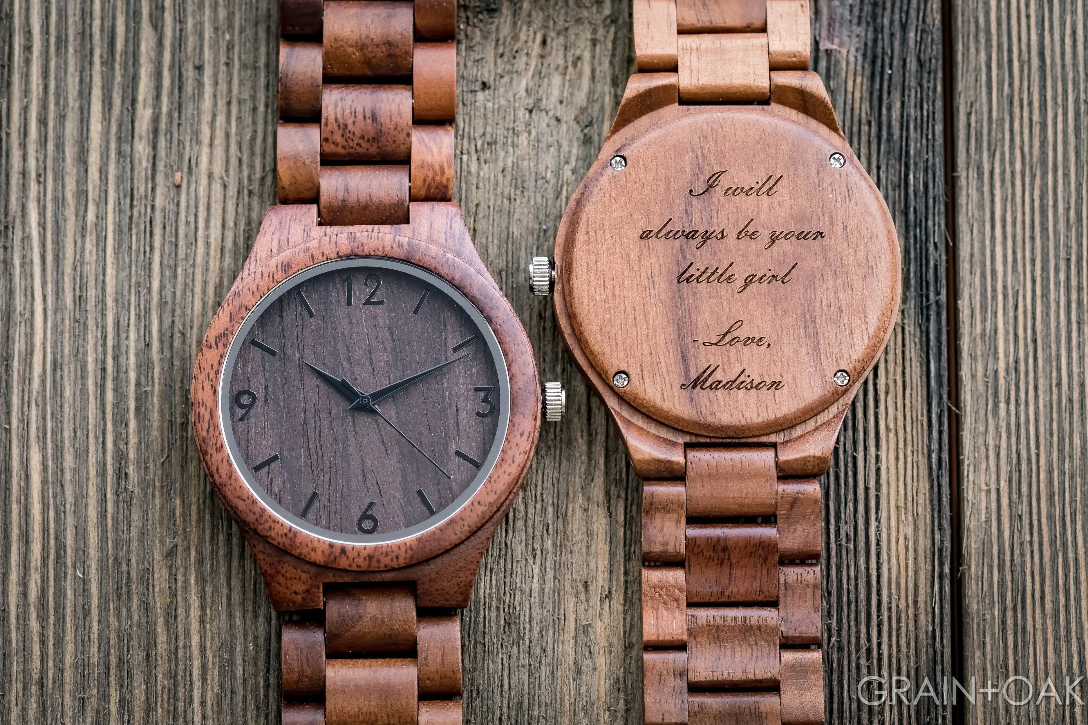 The Oliver Walnut | Set of 5