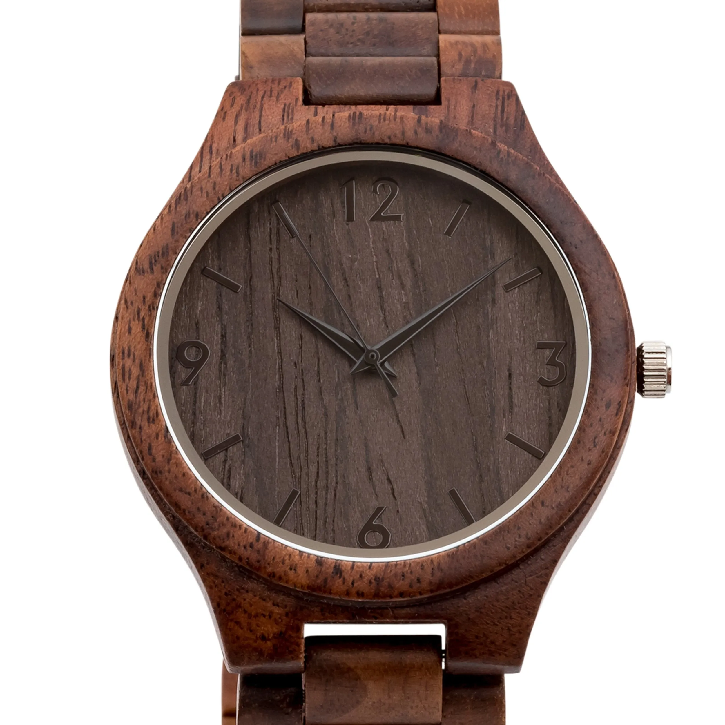 The Oliver Walnut | Set of 5