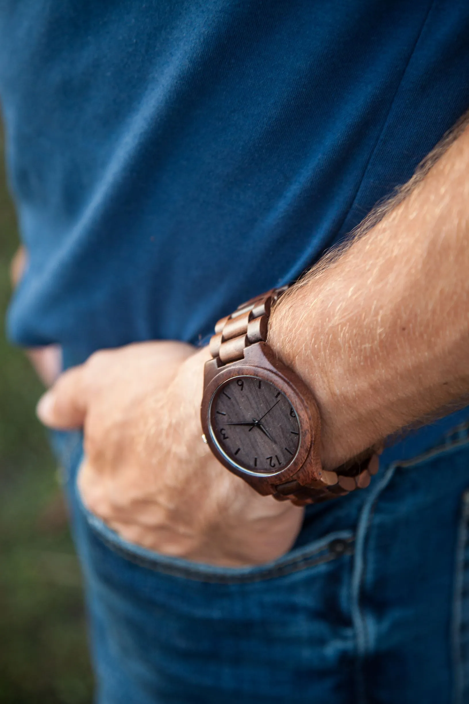 The Oliver Walnut | Wood Watch