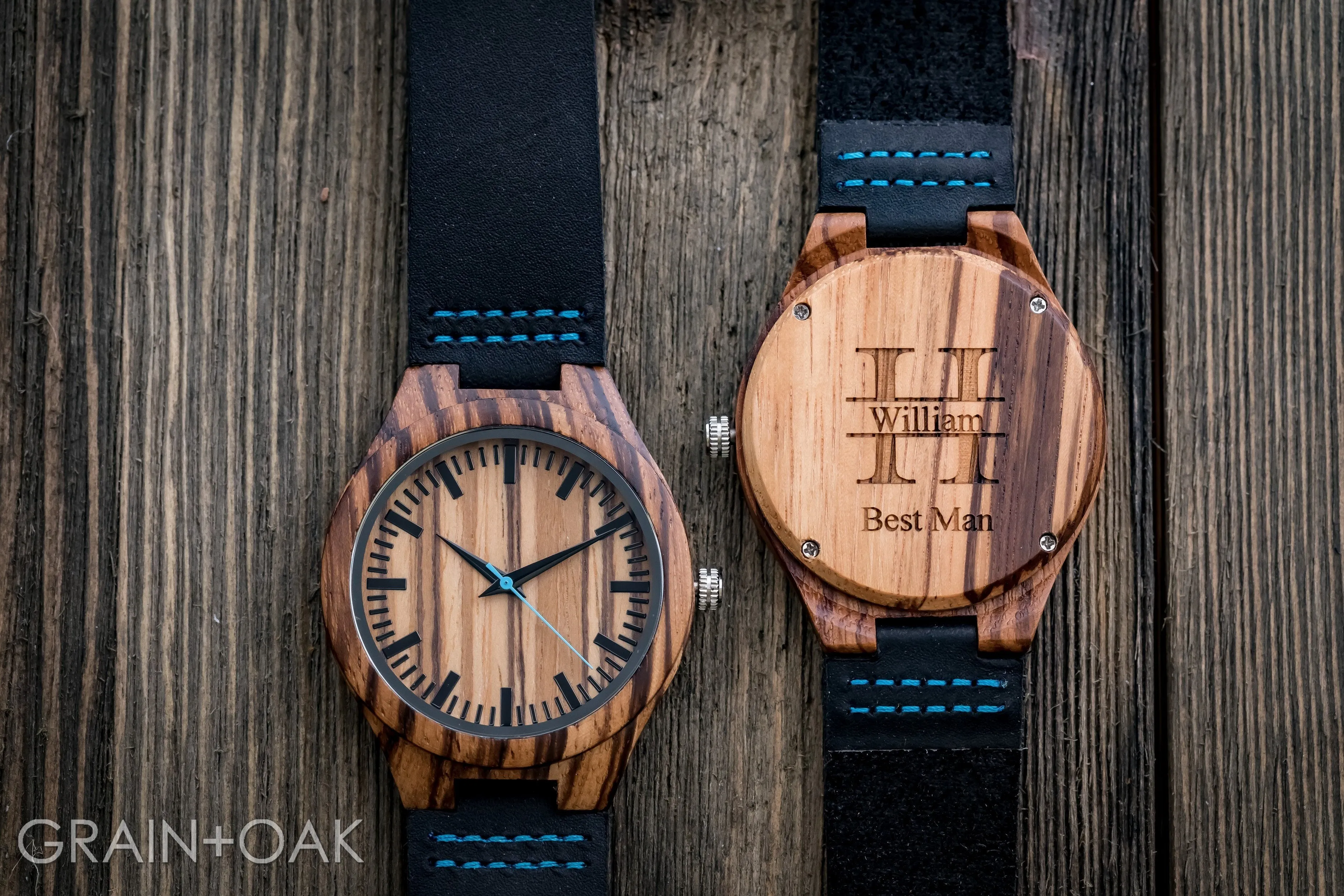 The Thomas Peak | Wood Watch