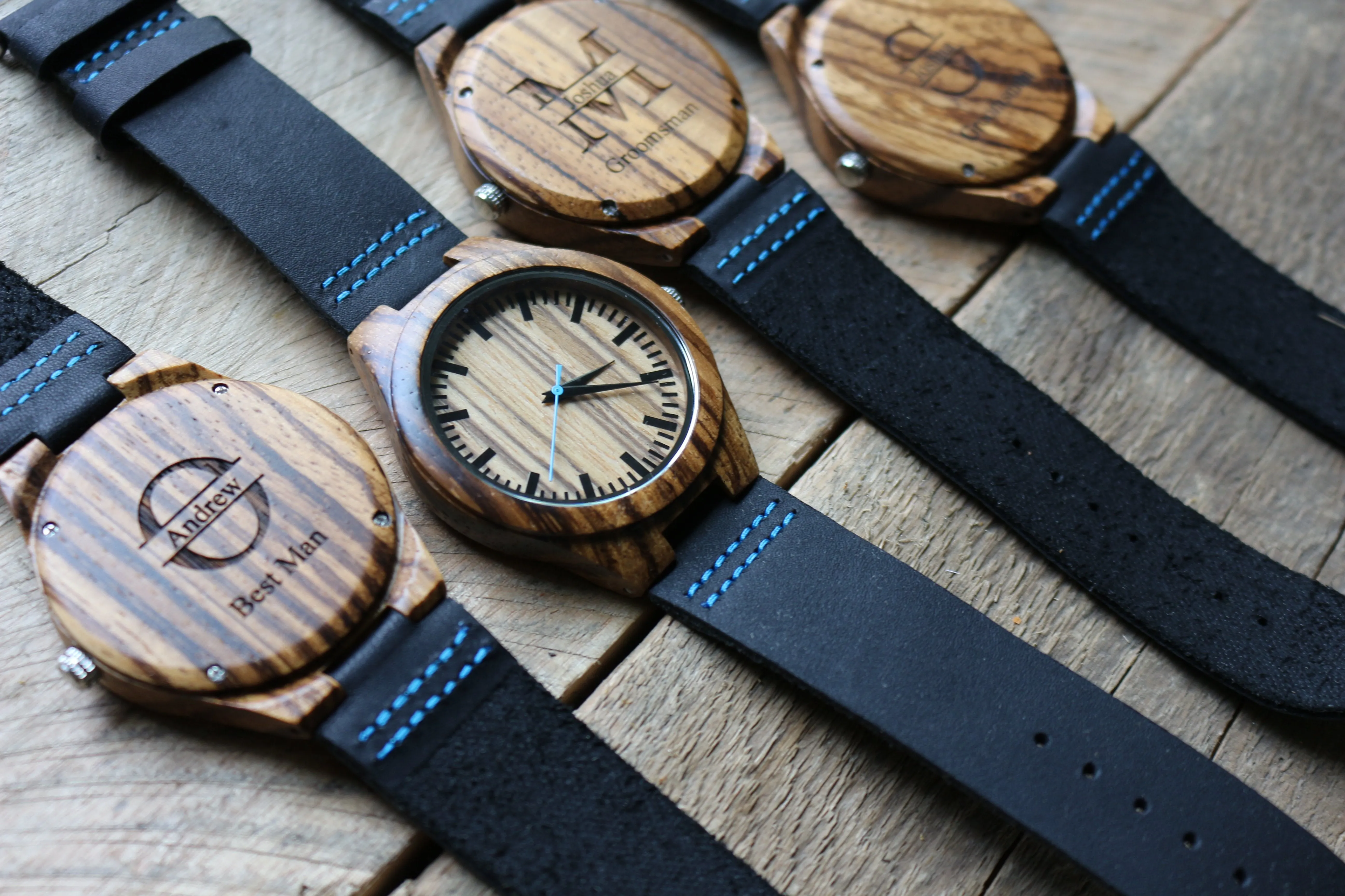 The Thomas Peak | Wood Watch