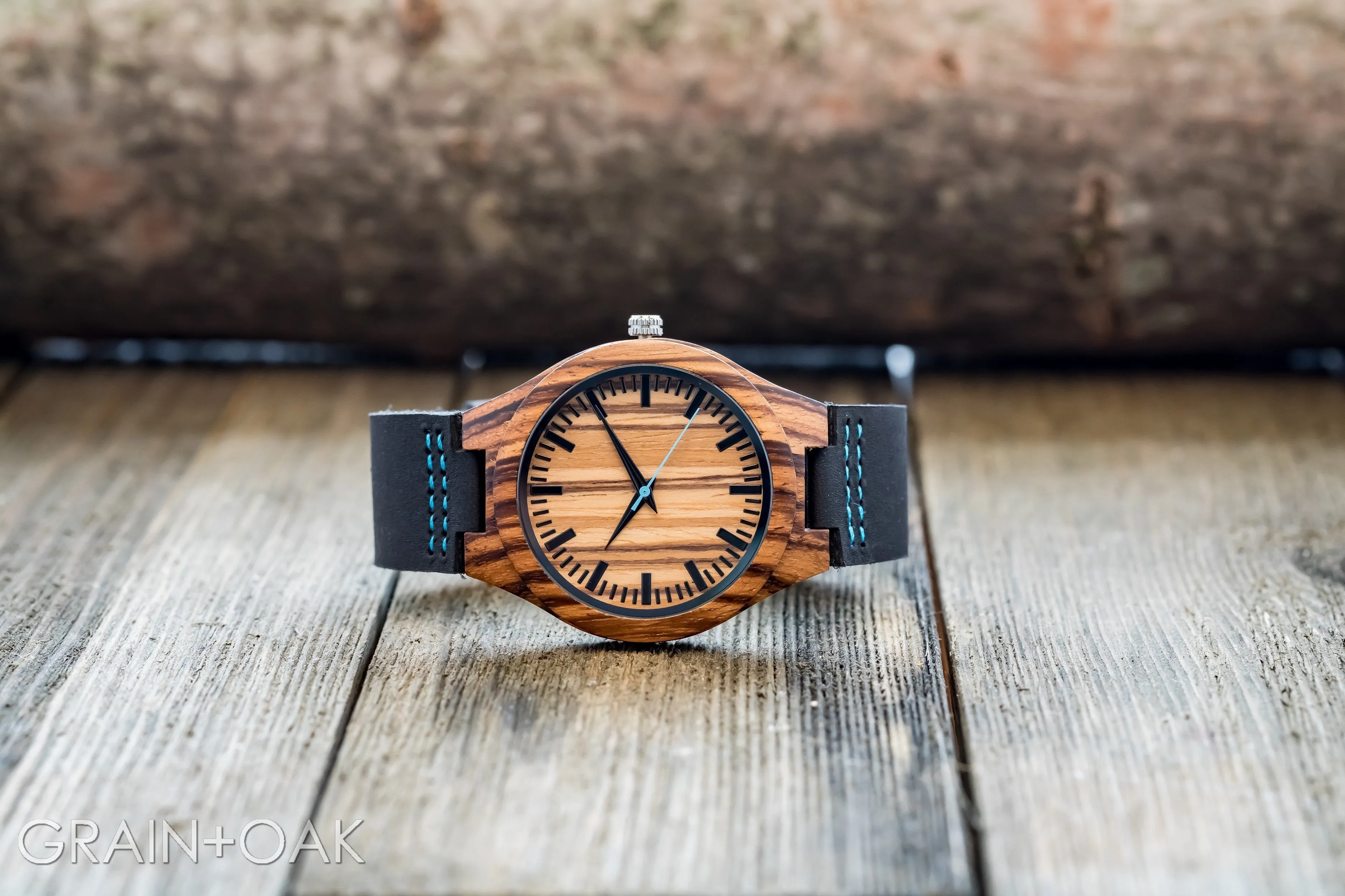 The Thomas Peak | Wood Watch