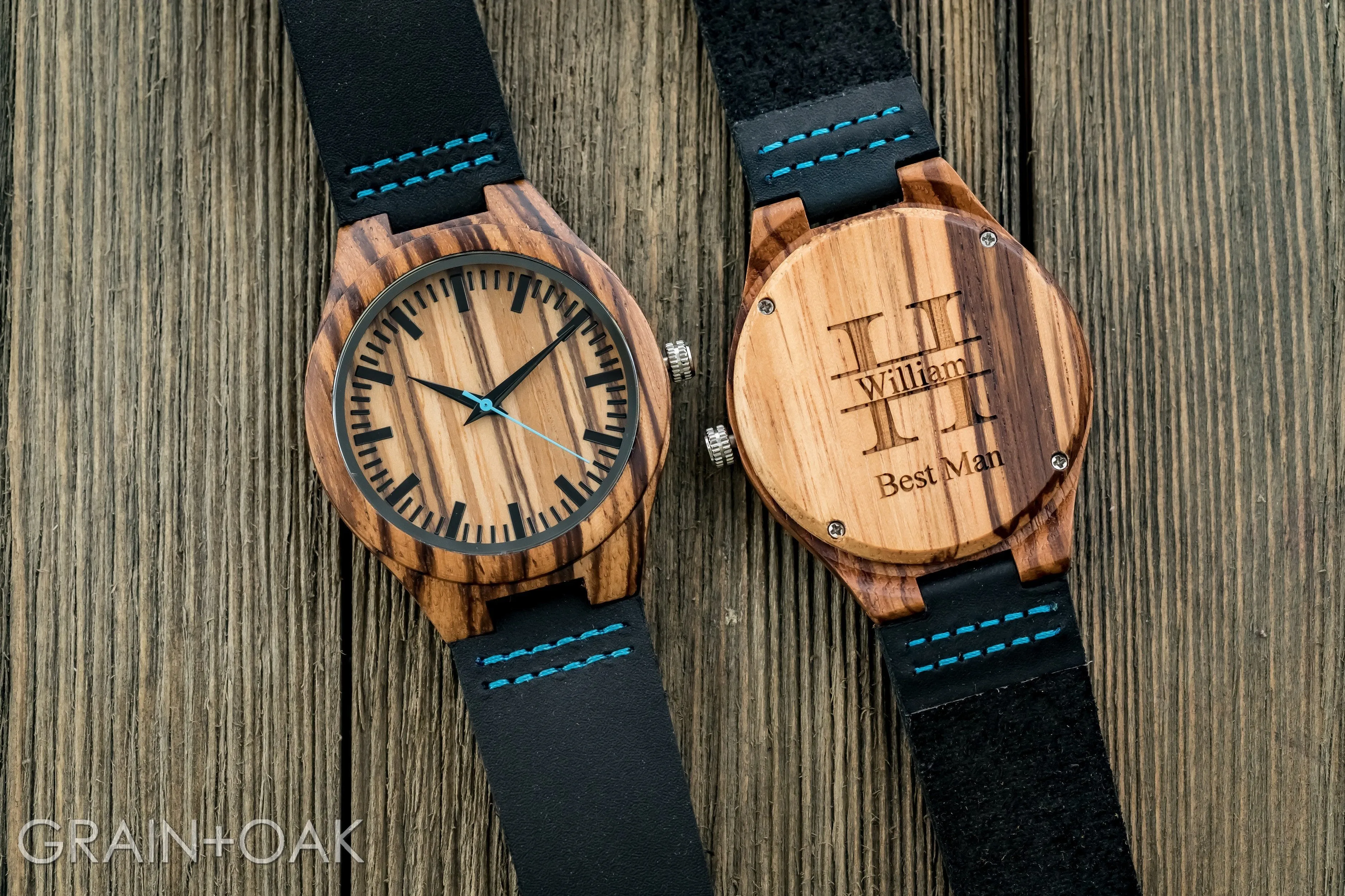 The Thomas Peak | Wood Watch