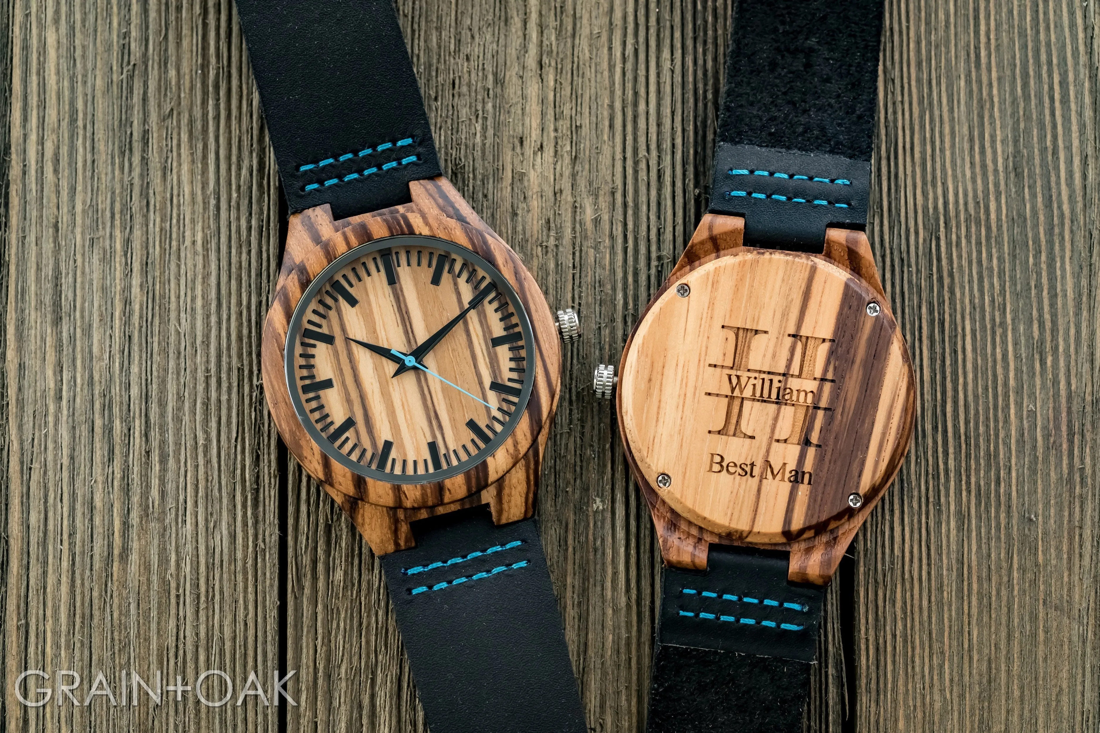 The Thomas Peak | Wood Watch