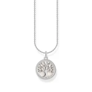 THOMAS SABO Necklace with tree of love pendant - silver