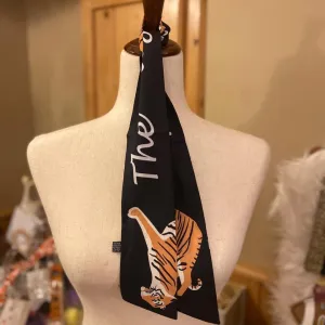 Tiger Print Neck/Hair Scarf