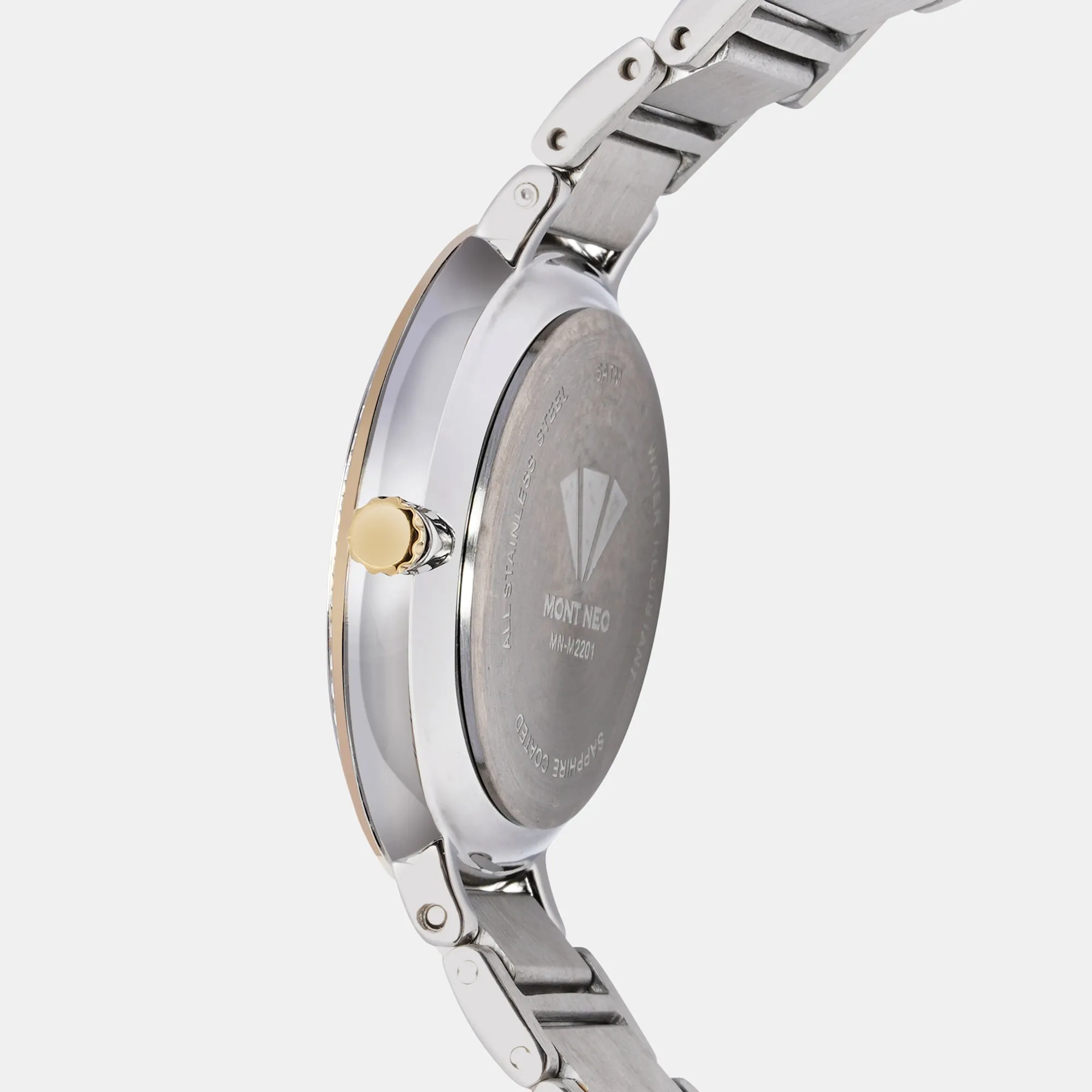 Timeless Silver Analog Women Stainless Steel Watch 7507T-M2201