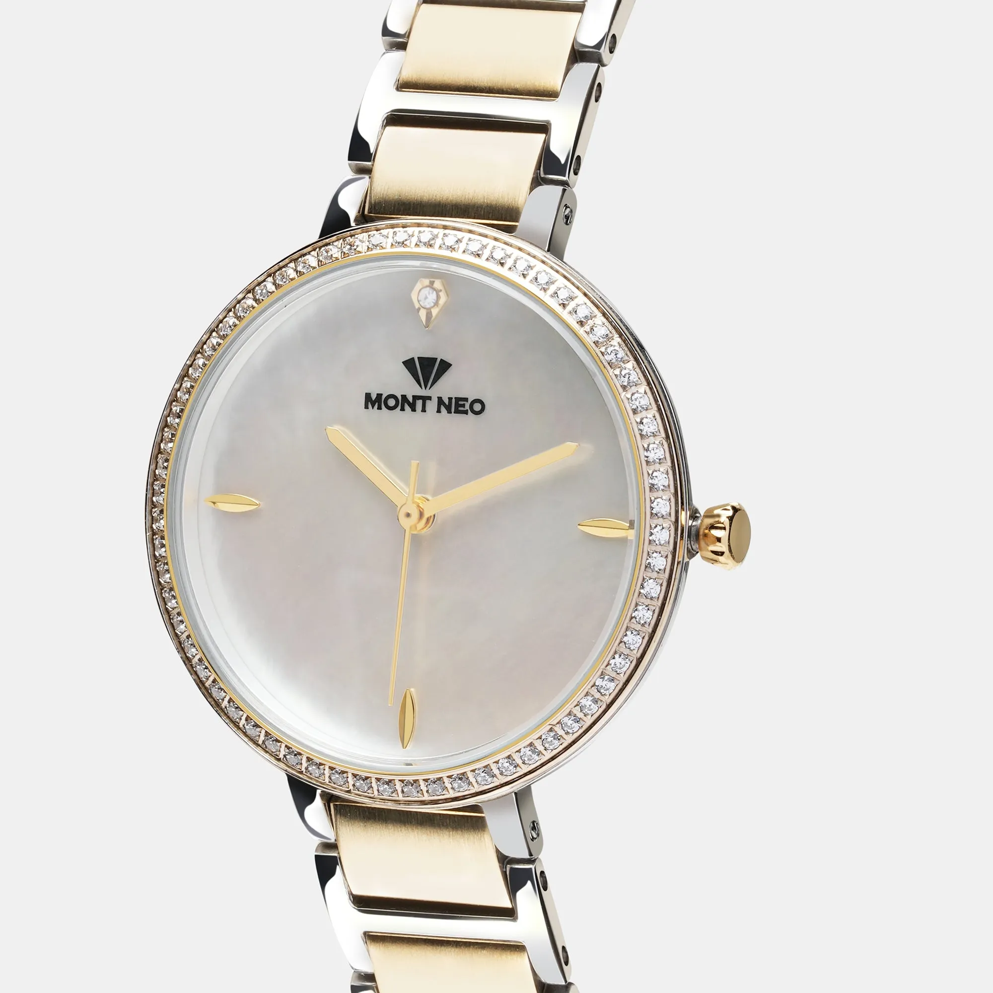 Timeless Silver Analog Women Stainless Steel Watch 7507T-M2201