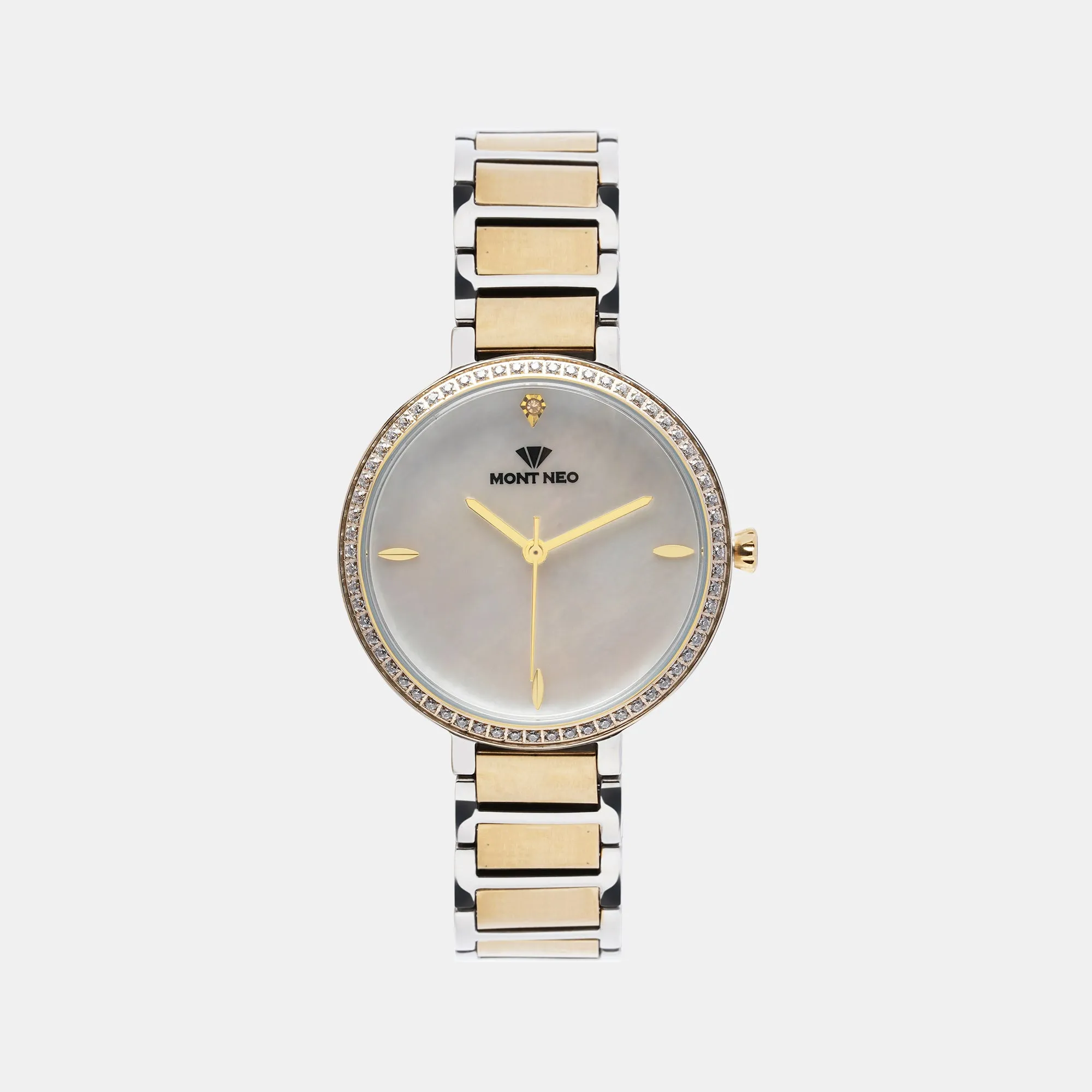 Timeless Silver Analog Women Stainless Steel Watch 7507T-M2201