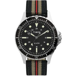 Timex - NAVI XL 41MM Fabric Strap Watch
