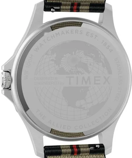Timex - NAVI XL 41MM Fabric Strap Watch