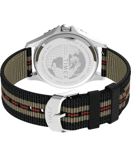 Timex - NAVI XL 41MM Fabric Strap Watch