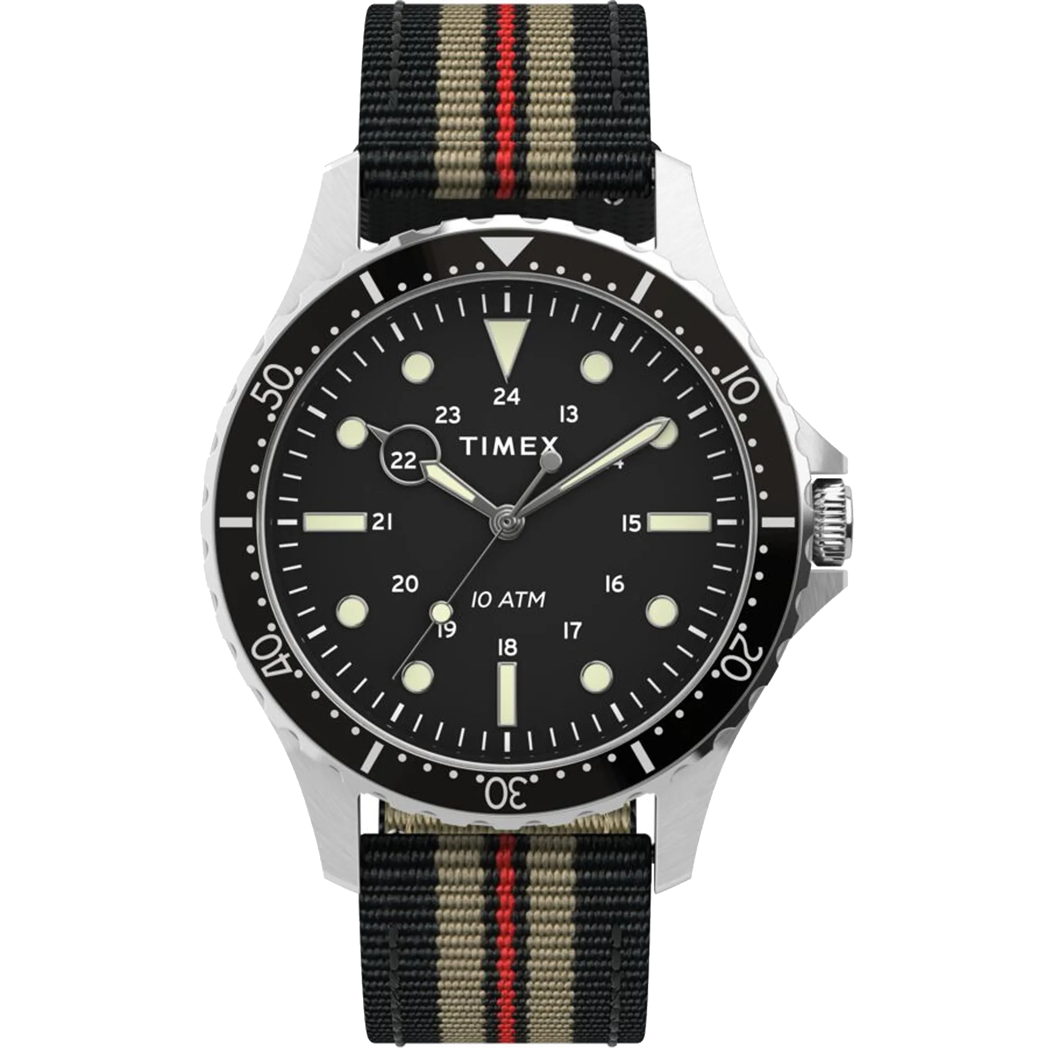 Timex - NAVI XL 41MM Fabric Strap Watch