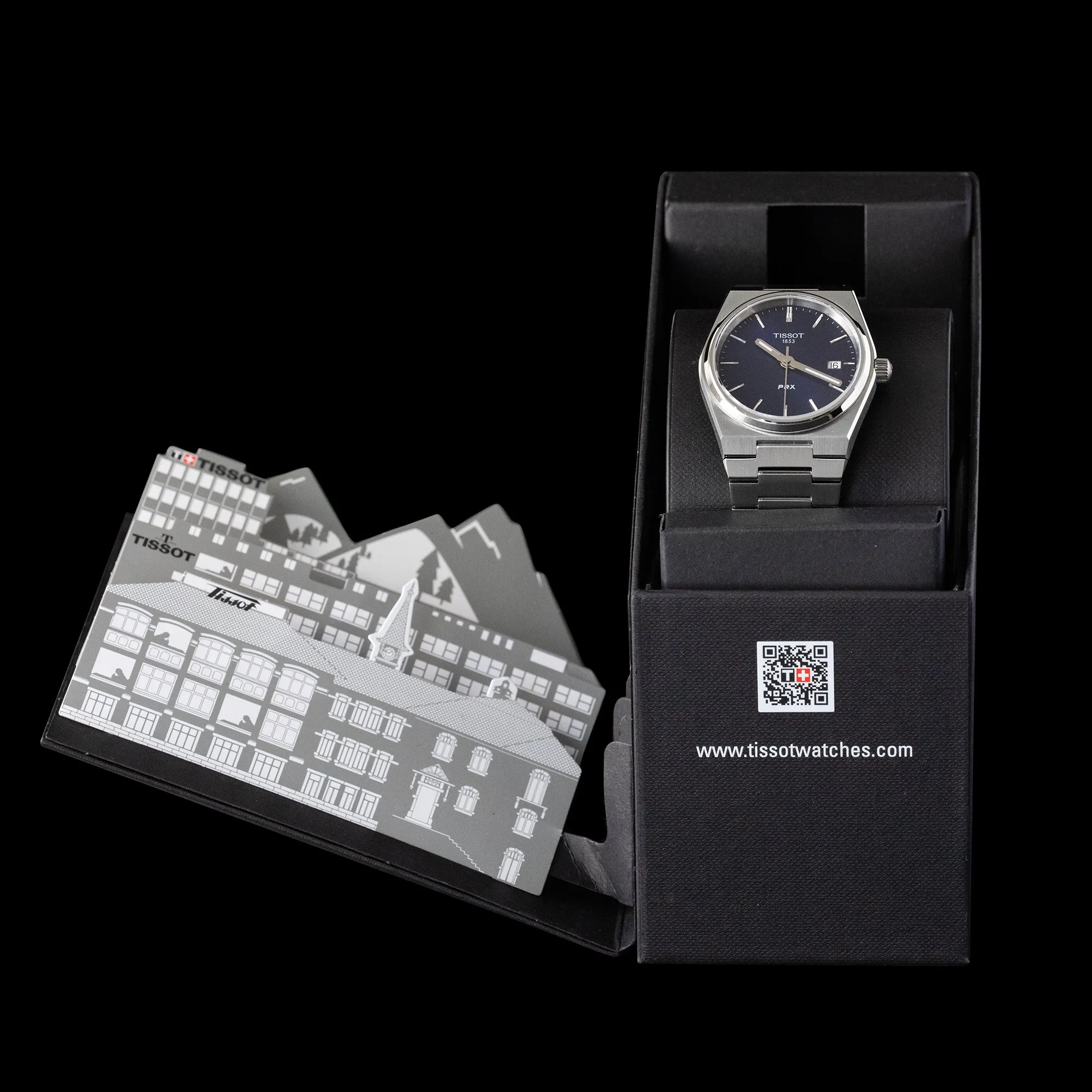 Tissot - 2022 PRX 35mm Blue Dial