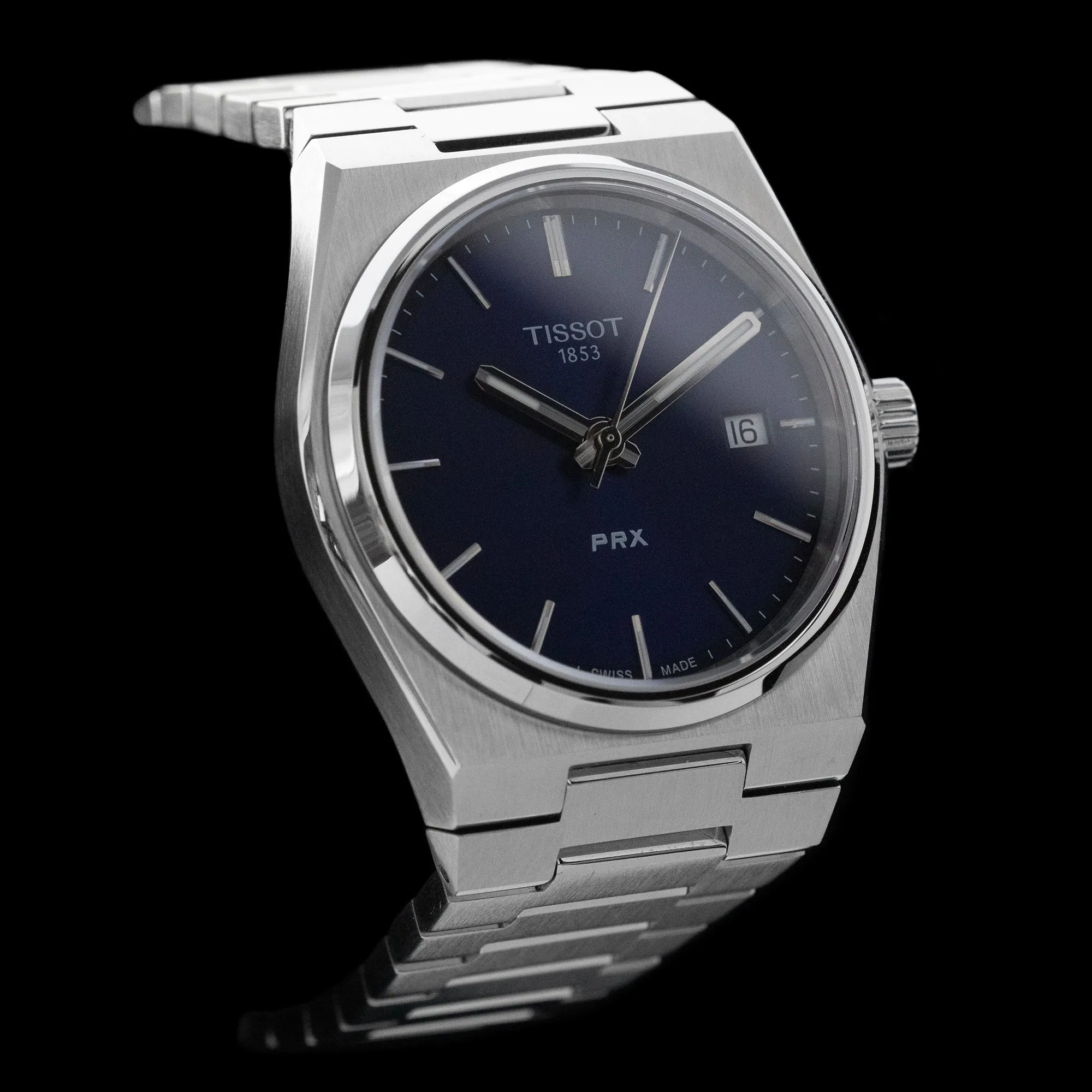 Tissot - 2022 PRX 35mm Blue Dial