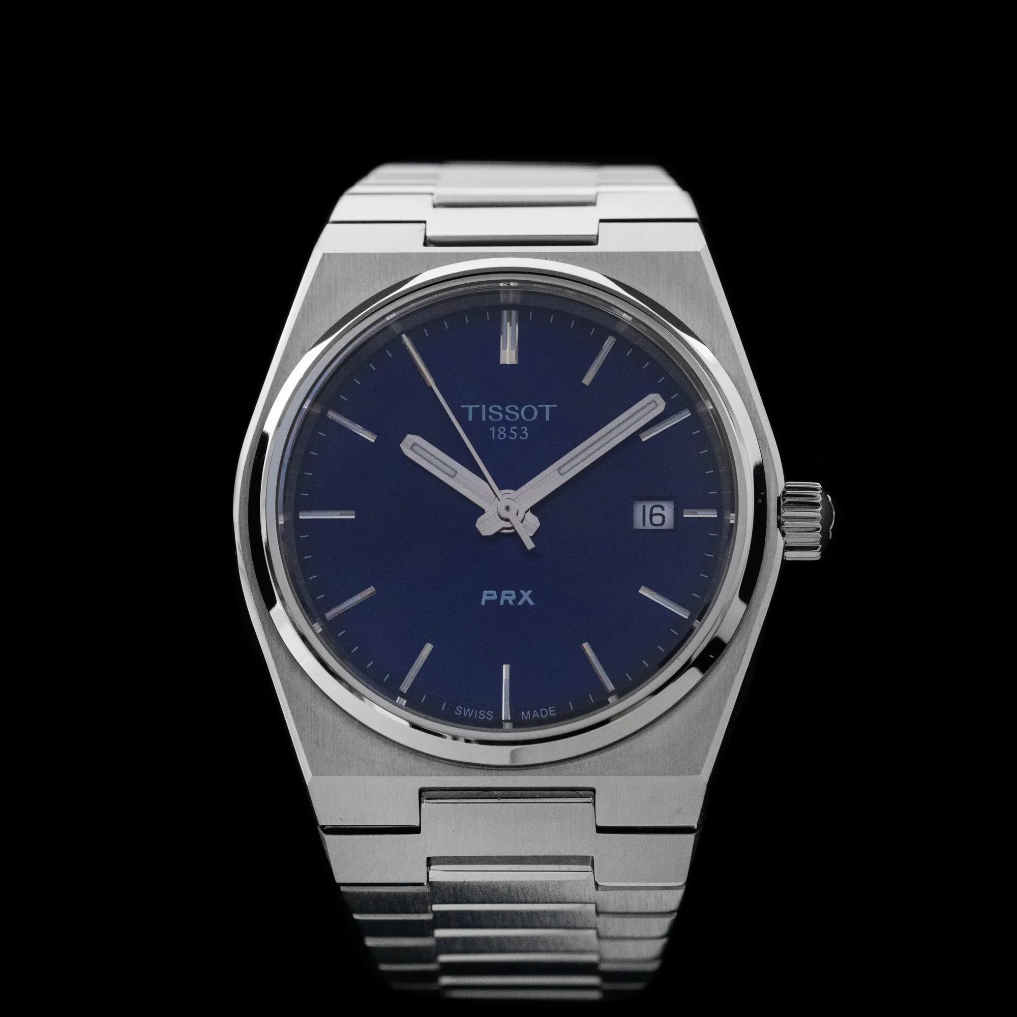 Tissot - 2022 PRX 35mm Blue Dial