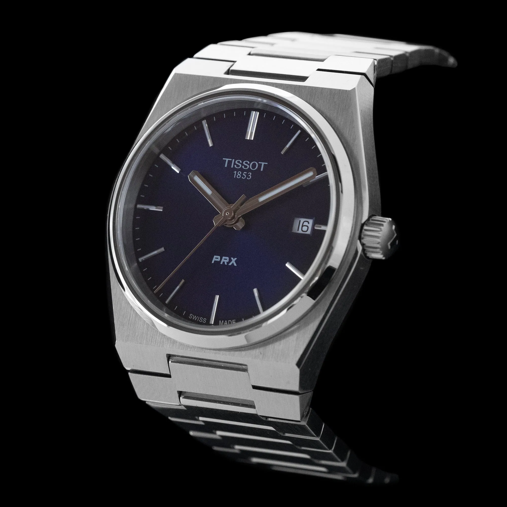 Tissot - 2022 PRX 35mm Blue Dial