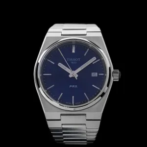 Tissot - 2022 PRX 35mm Blue Dial