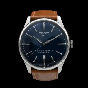 Tissot - T-Classic 'Chemin Des Tourelles' Powermatic 80