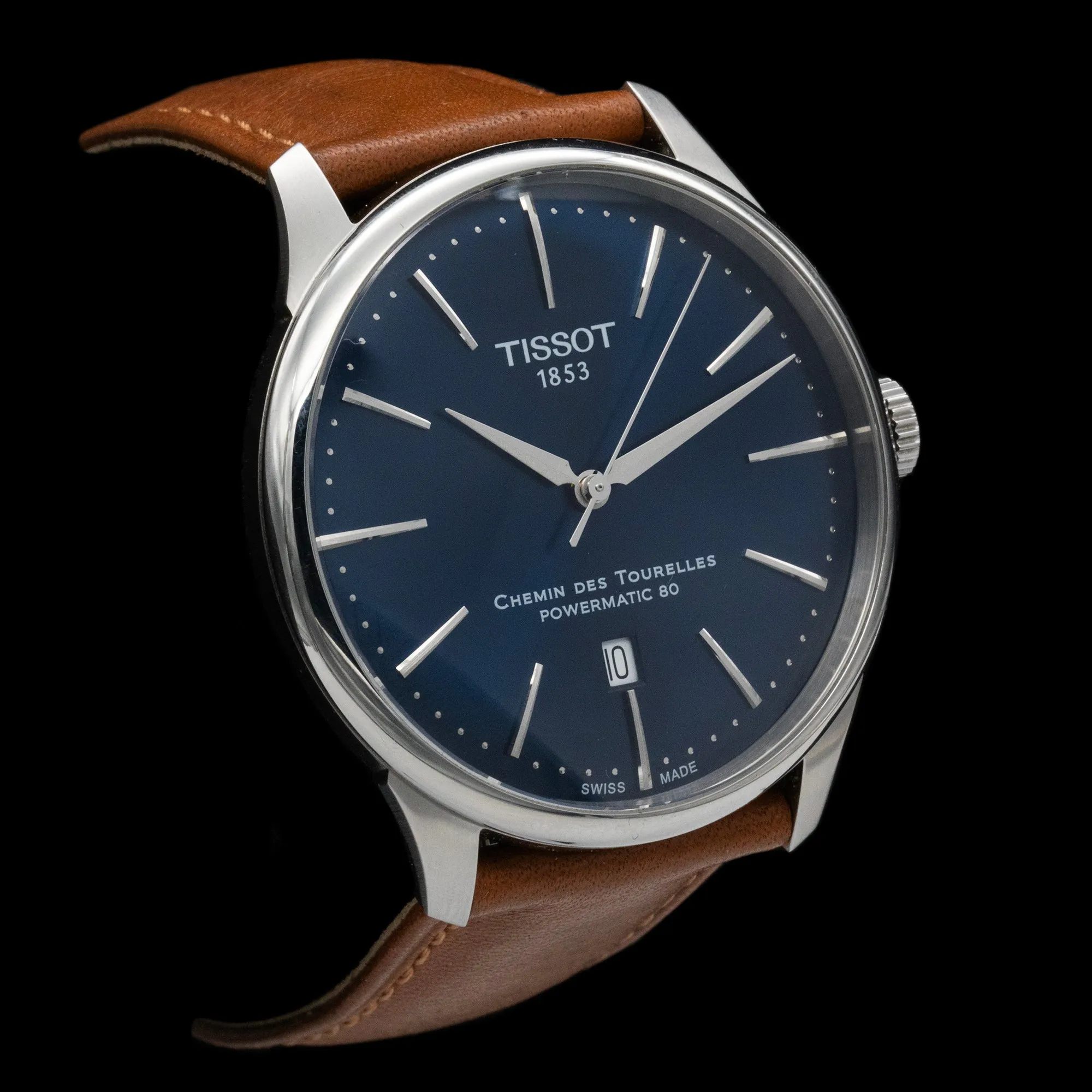 Tissot - T-Classic 'Chemin Des Tourelles' Powermatic 80
