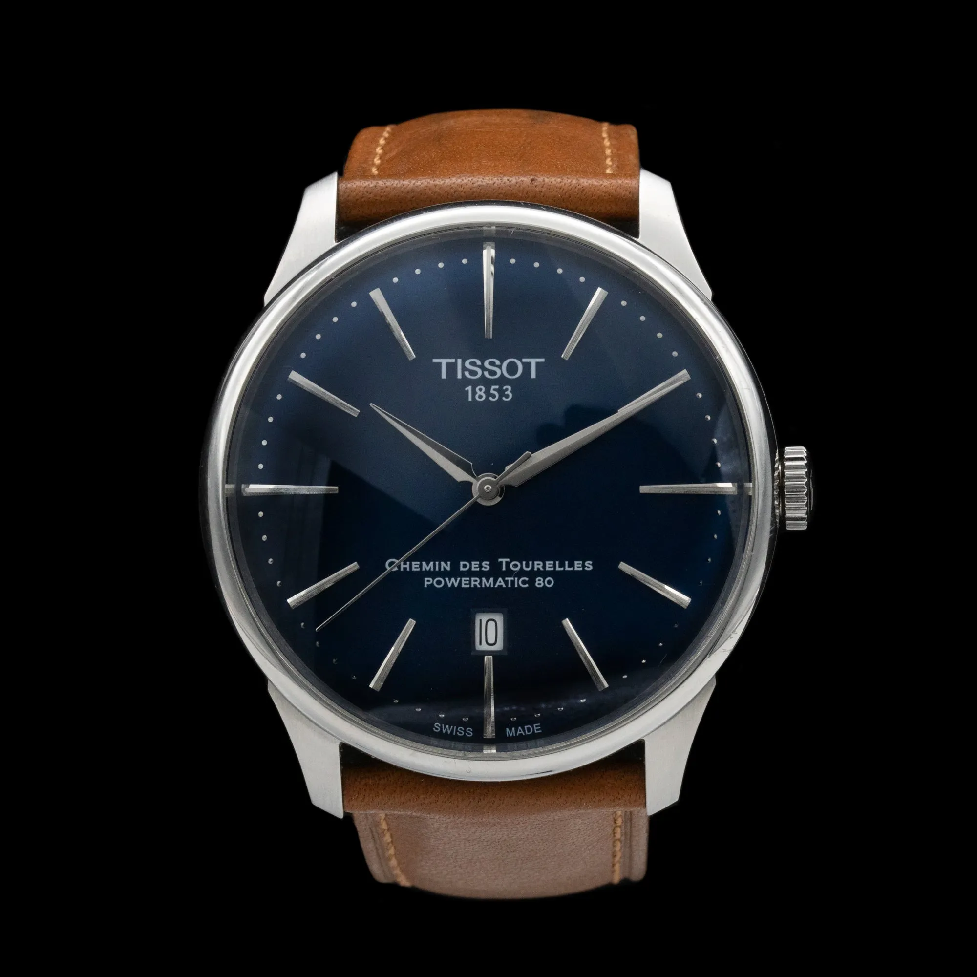 Tissot - T-Classic 'Chemin Des Tourelles' Powermatic 80