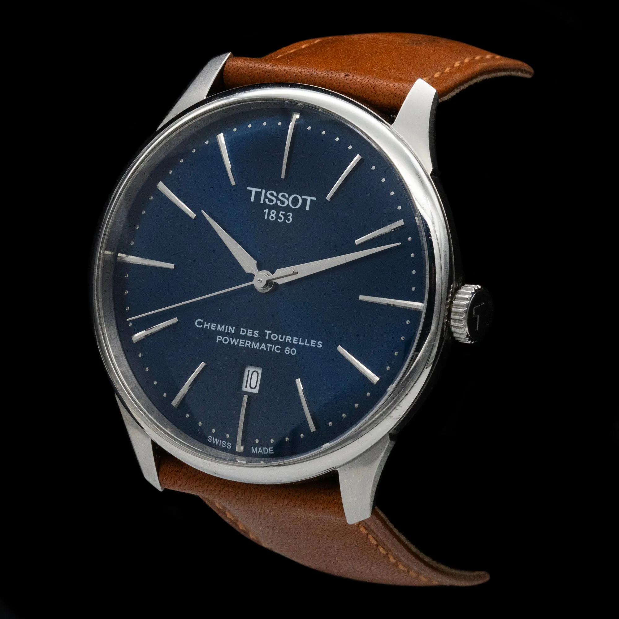 Tissot - T-Classic 'Chemin Des Tourelles' Powermatic 80
