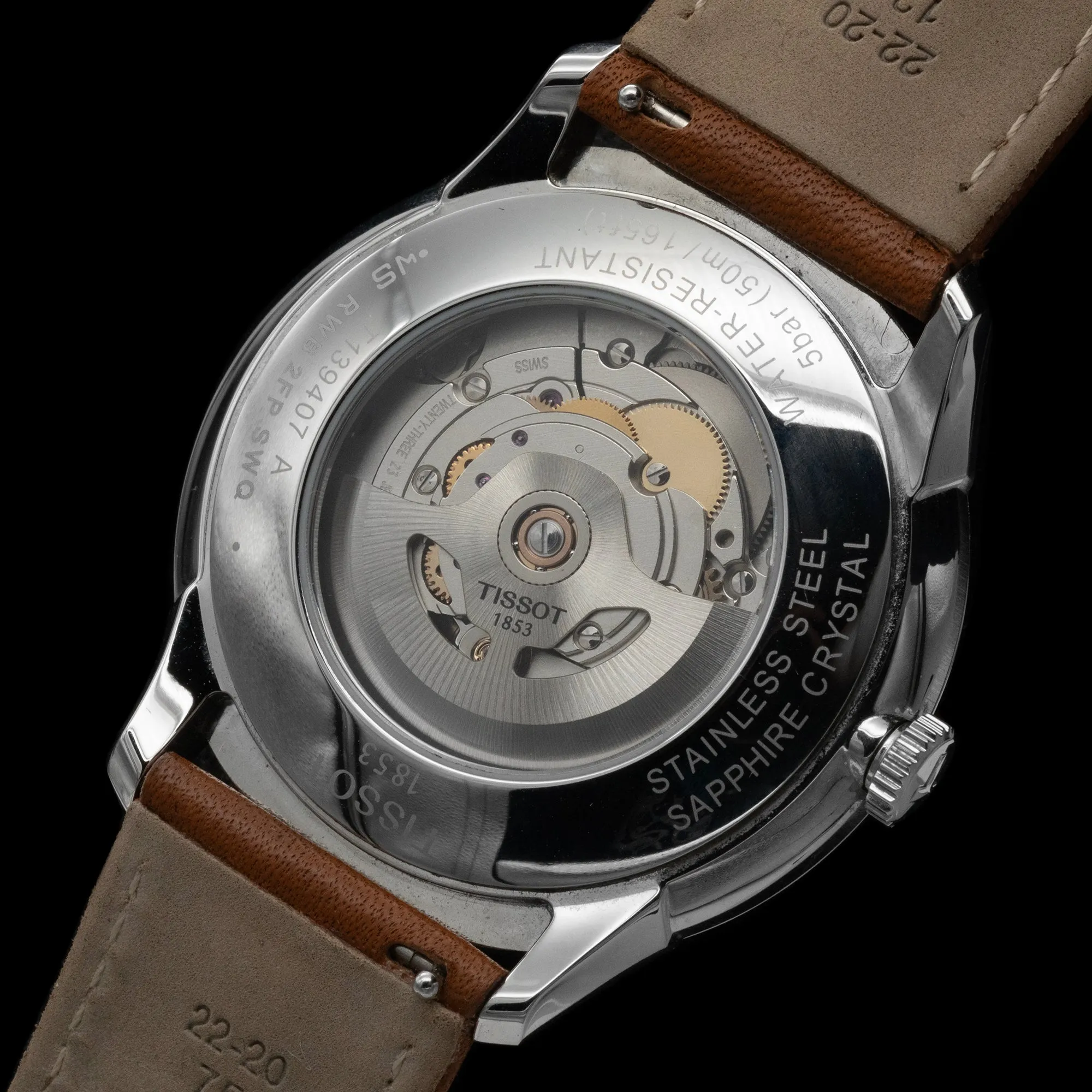 Tissot - T-Classic 'Chemin Des Tourelles' Powermatic 80