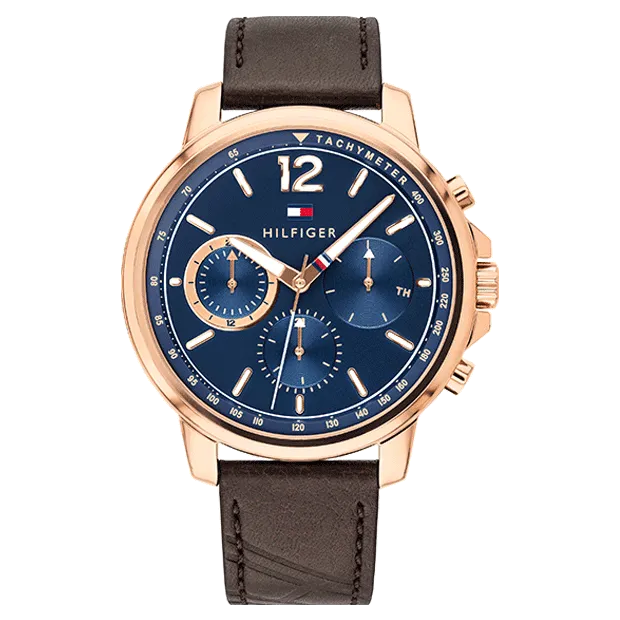 Tommy Hilfiger Chronograph Blue Dial Men's Watch 1791532