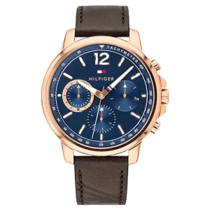 Tommy Hilfiger Chronograph Blue Dial Men's Watch 1791532