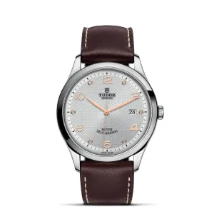 TUDOR 1926 41mm Steel and Leather Automatic Watch - M91650-0007